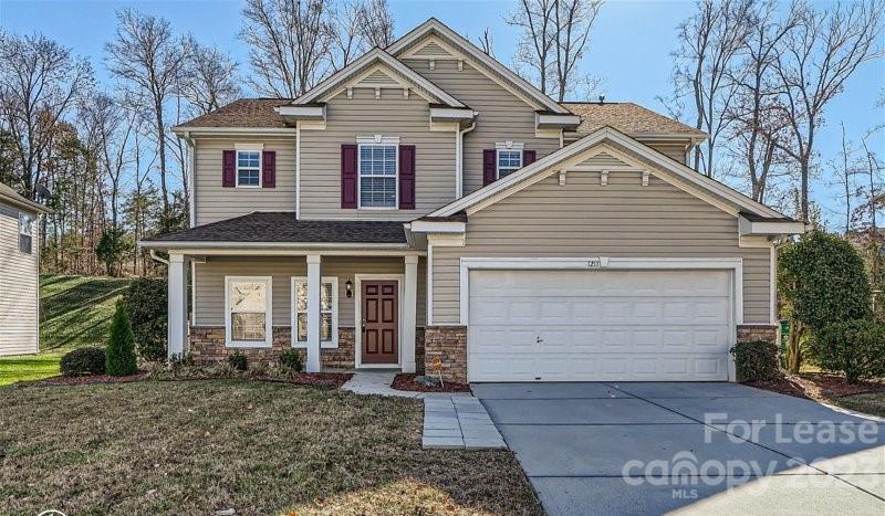 Property image 1 at 1211 Jade Glen Drive, Charlotte, NC 28262