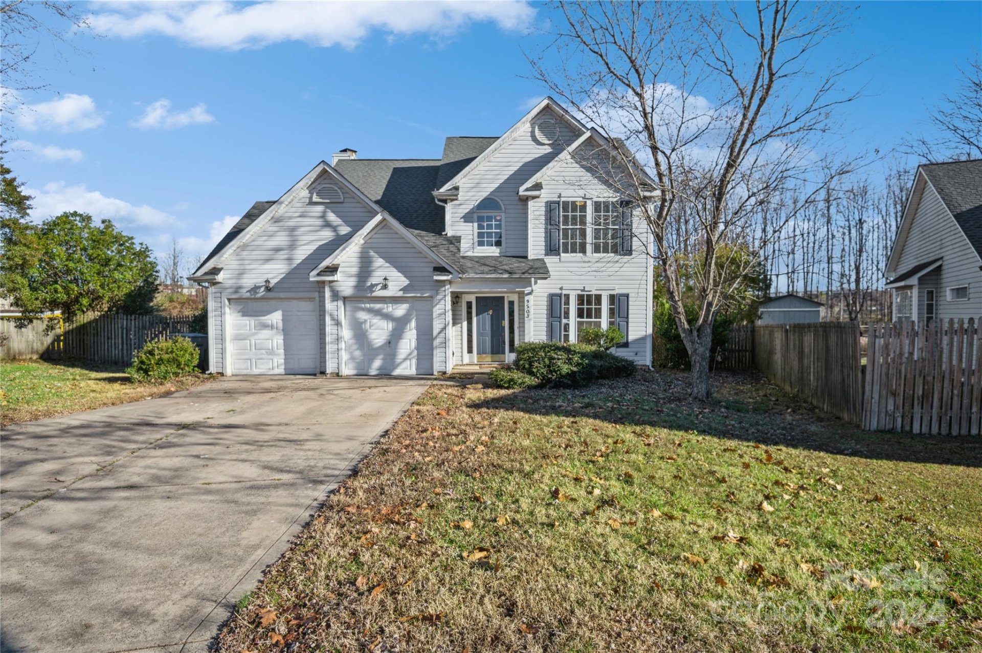 Property image 1 at 9503 Secretariat Drive, Charlotte, NC 28216