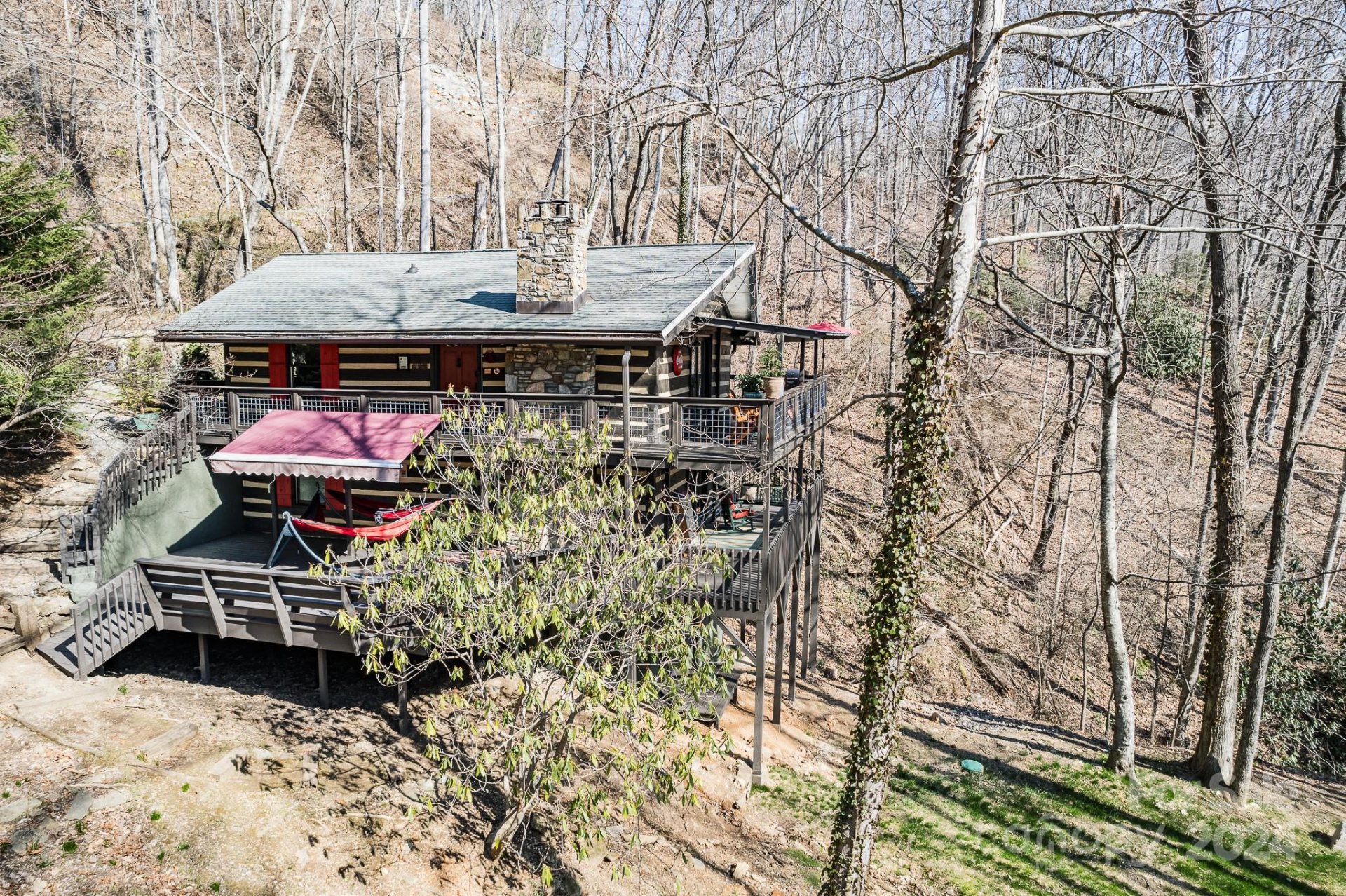 Property image 1 at 62 Weeping Cherry Forest Road, Fairview, NC 28730