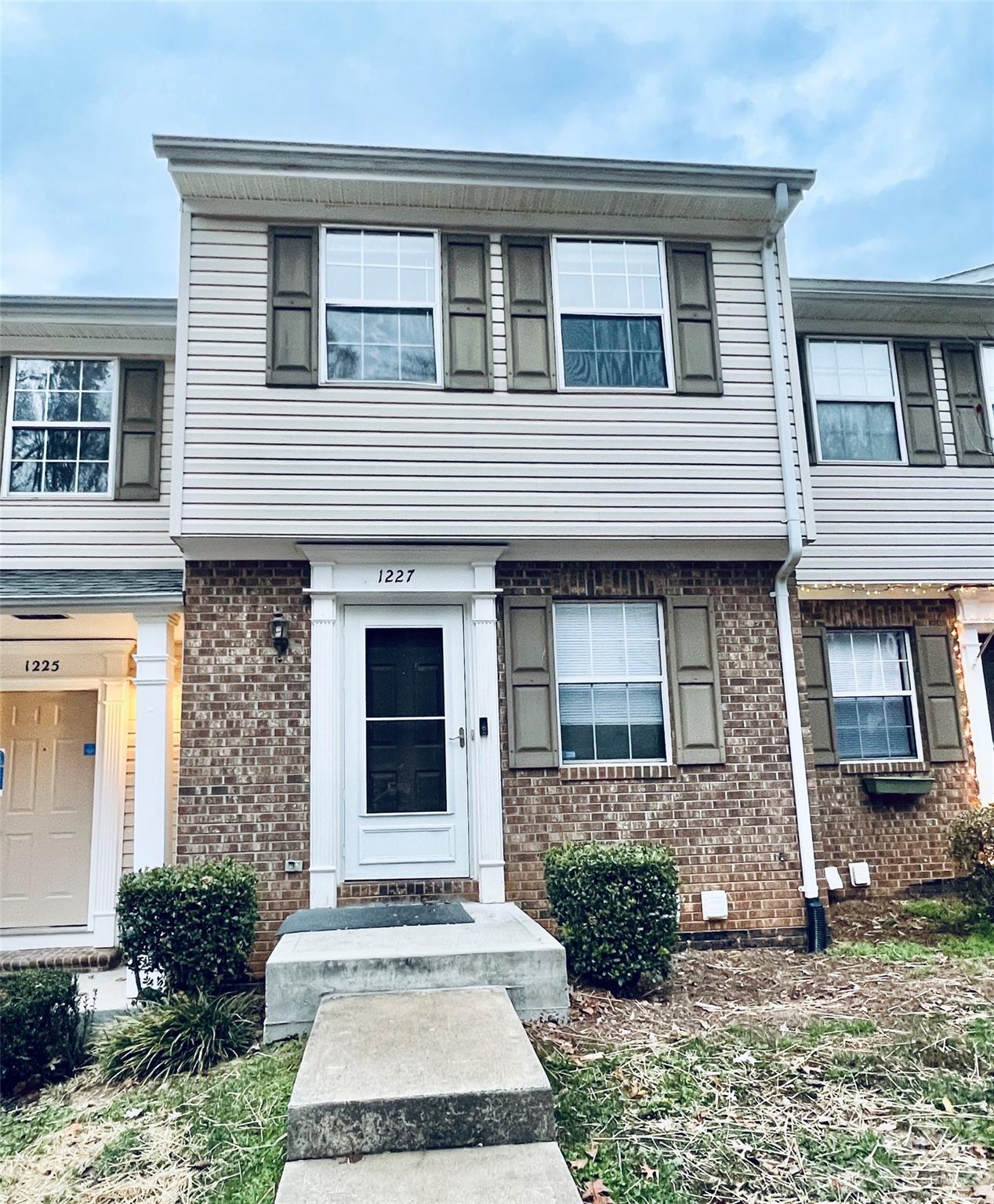 Property image 1 at 1227 Maple Shade Lane, Charlotte, NC 28270