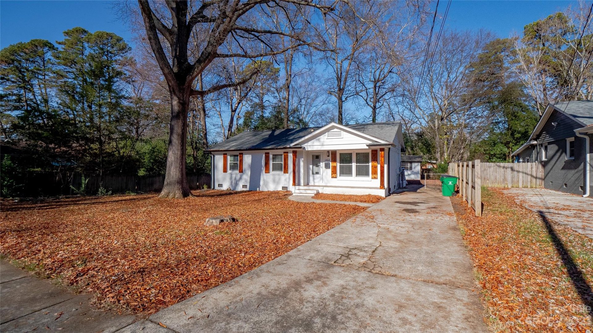 Property image 1 at 1413 Woodhill Lane, Charlotte, NC 28205