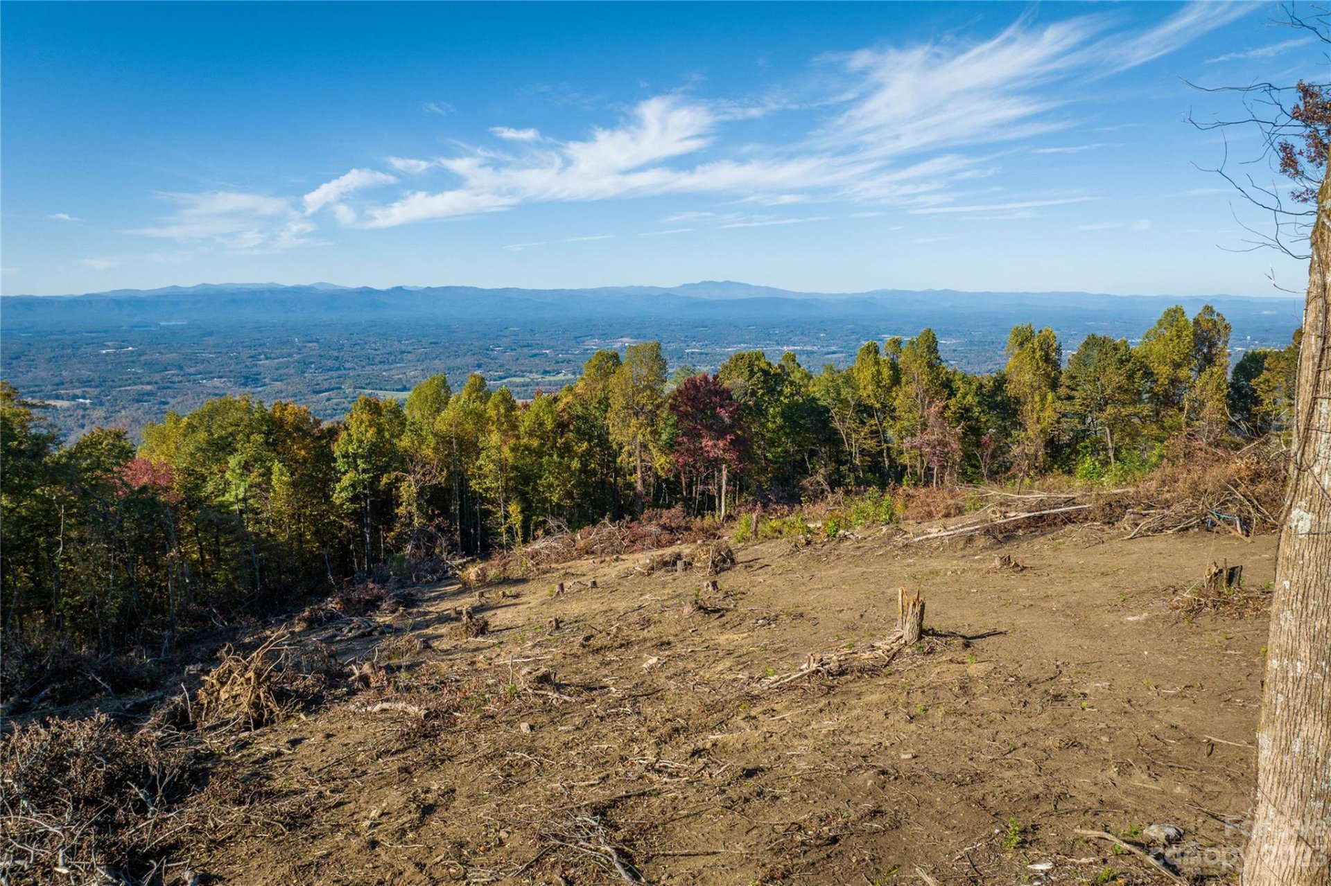 Walkertop Mountain Overlook, Morganton Community