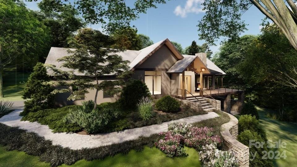 Property image 1 at 163 Stonefly Drive, Horse Shoe, NC 28742