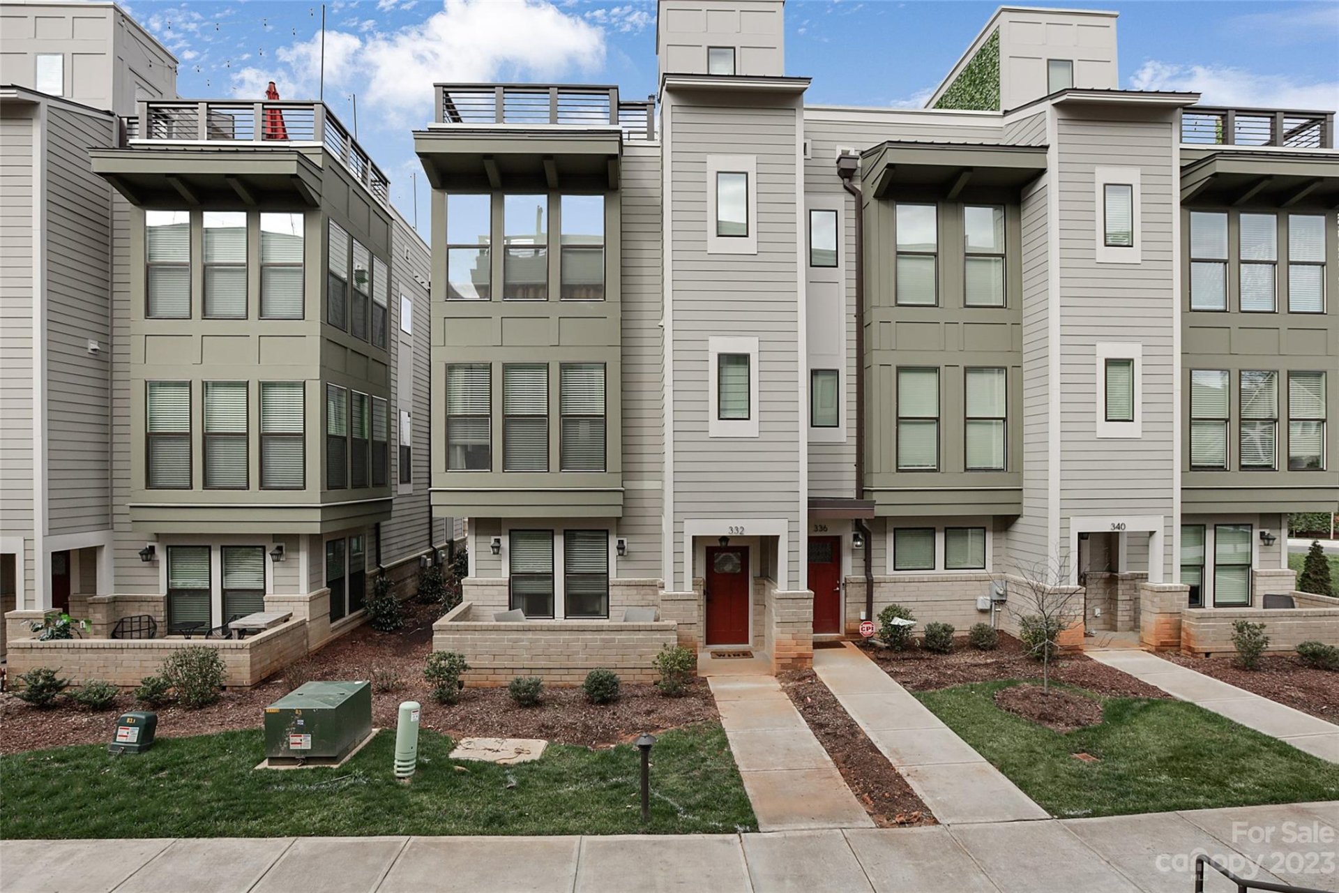 Property image 1 at 332 Uptown West Drive, Charlotte, NC 28208