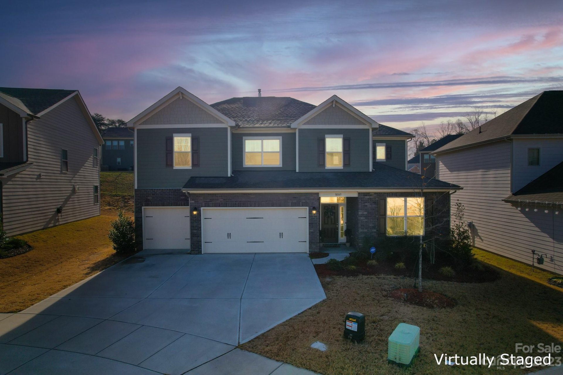 Property image 1 at 16163 Flame Azalea Court, Charlotte, NC 28278