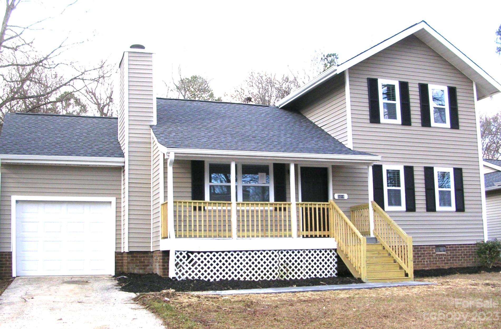 Property image 1 at 5019 Rolling Oak Lane, Charlotte, NC 28227