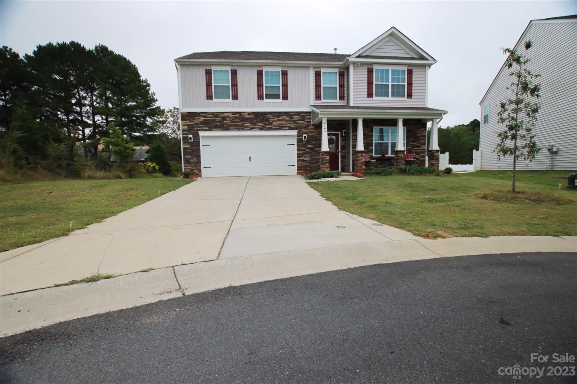 Property image 1 at 6705 Pennyroyal Way, Charlotte, NC 28216