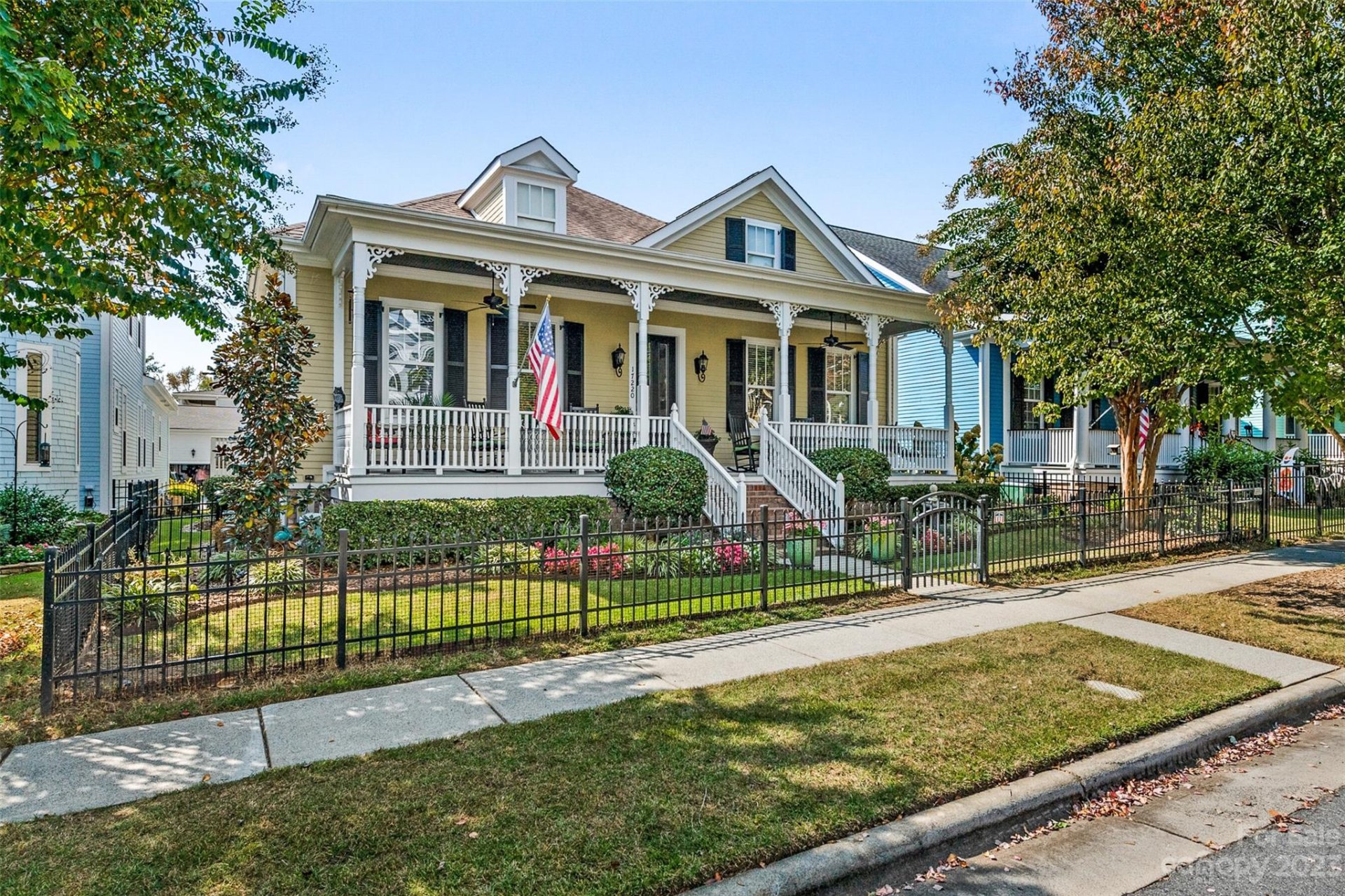 Property image 1 at 17220 Hedgerow Park Road, Charlotte, NC 28277