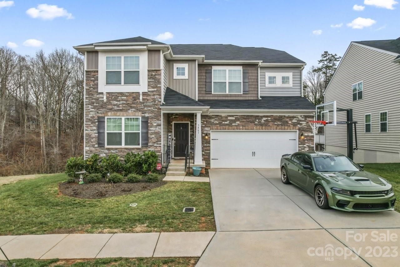 Property image 1 at 3461 Southern Red Oak Lane, Gastonia, NC 28056