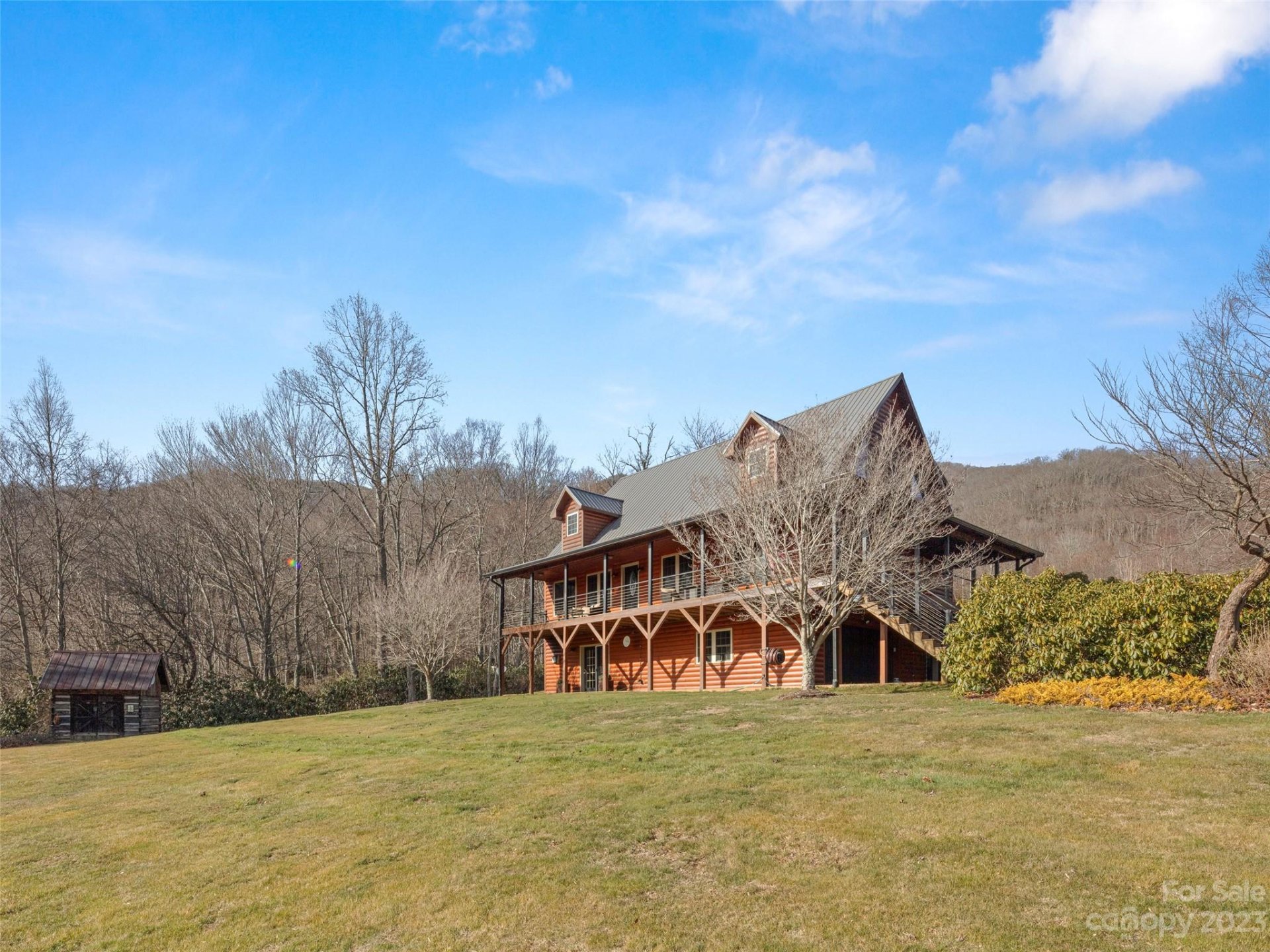 Property image 1 at 137 Buckeye Branch Drive, Clyde, NC 28721