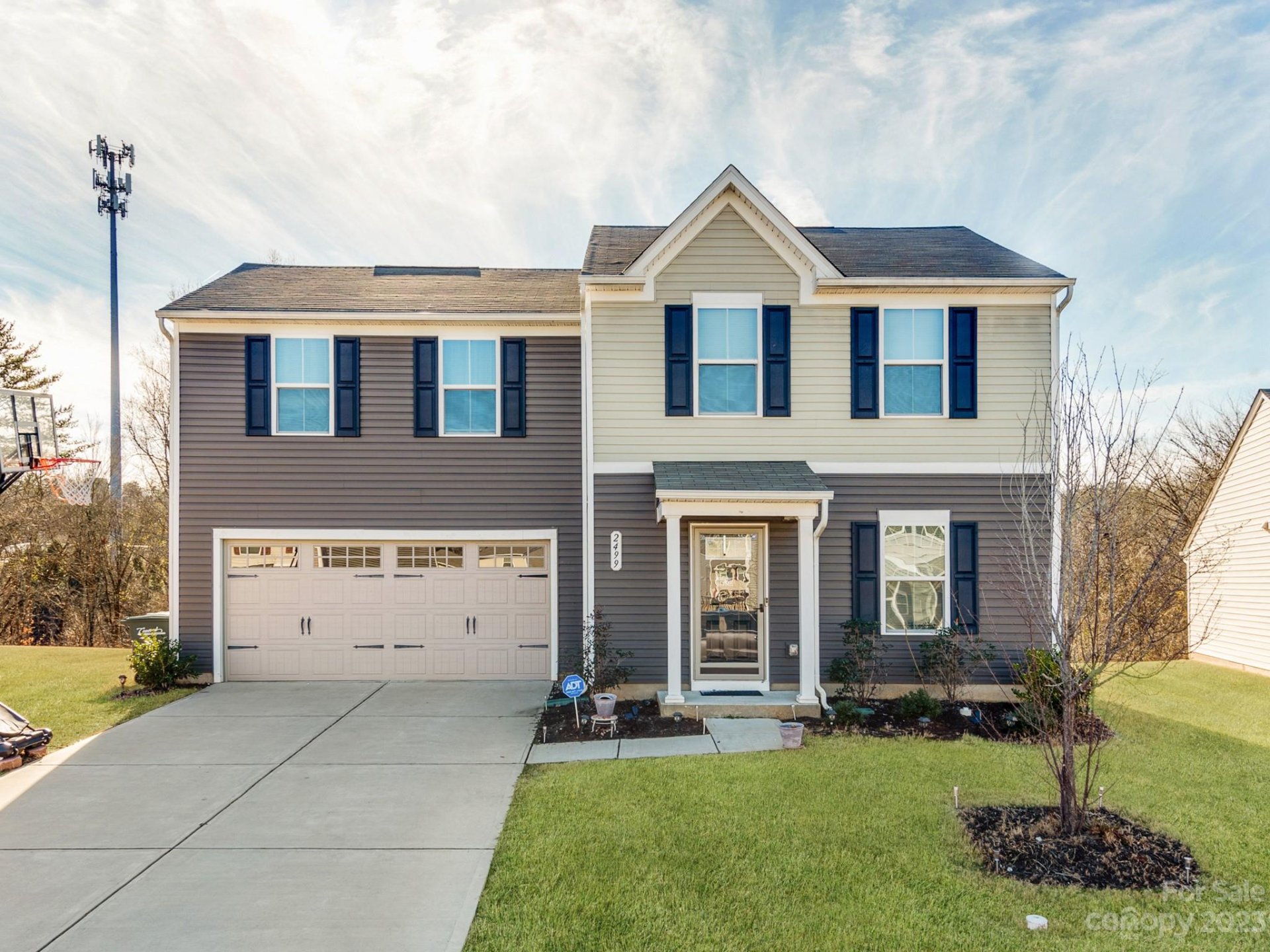 Property image 1 at 2499 Willow Pond Lane, Concord, NC 28025