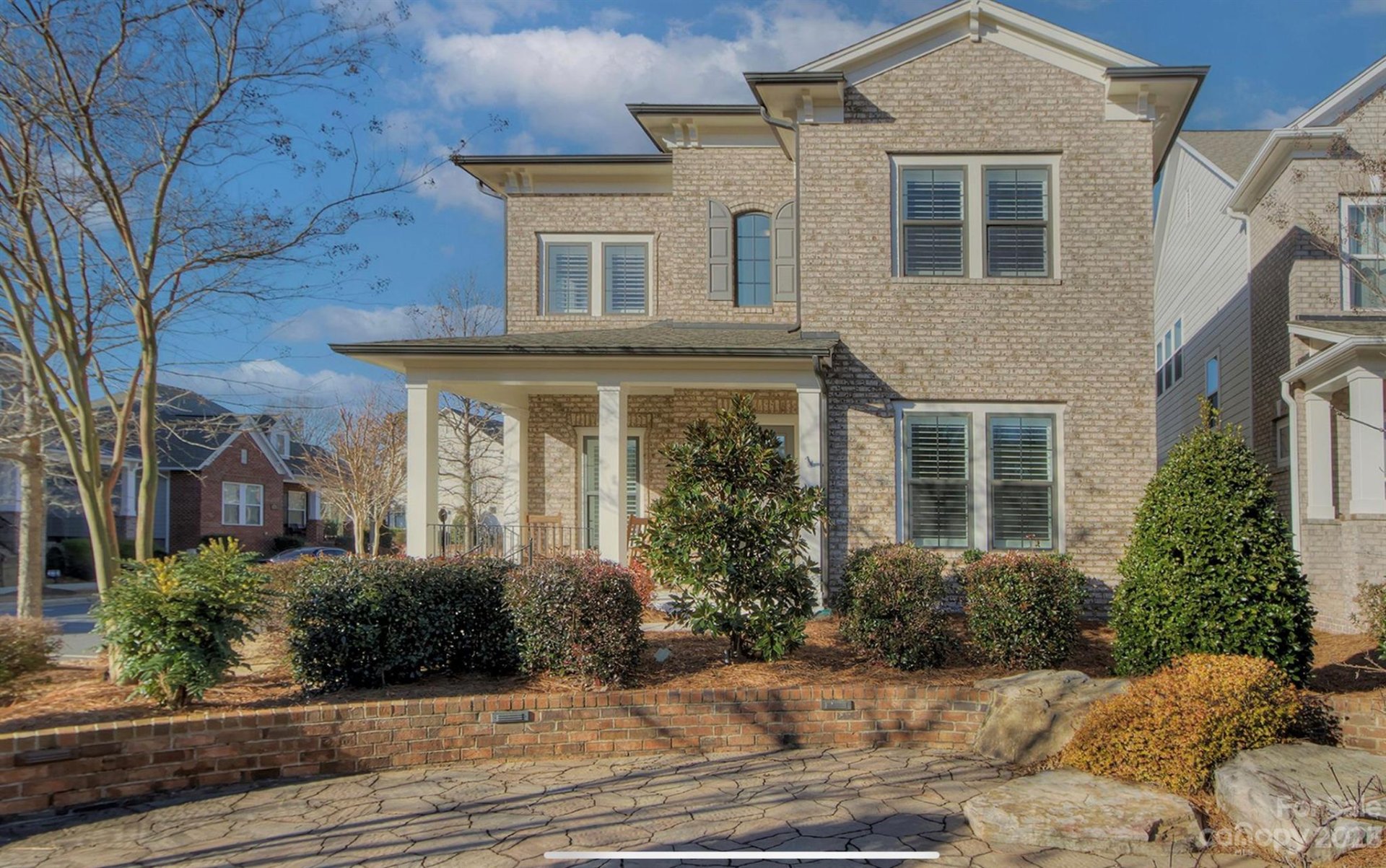 Property image 1 at 7744 Waverly Walk Avenue, Charlotte, NC 28277