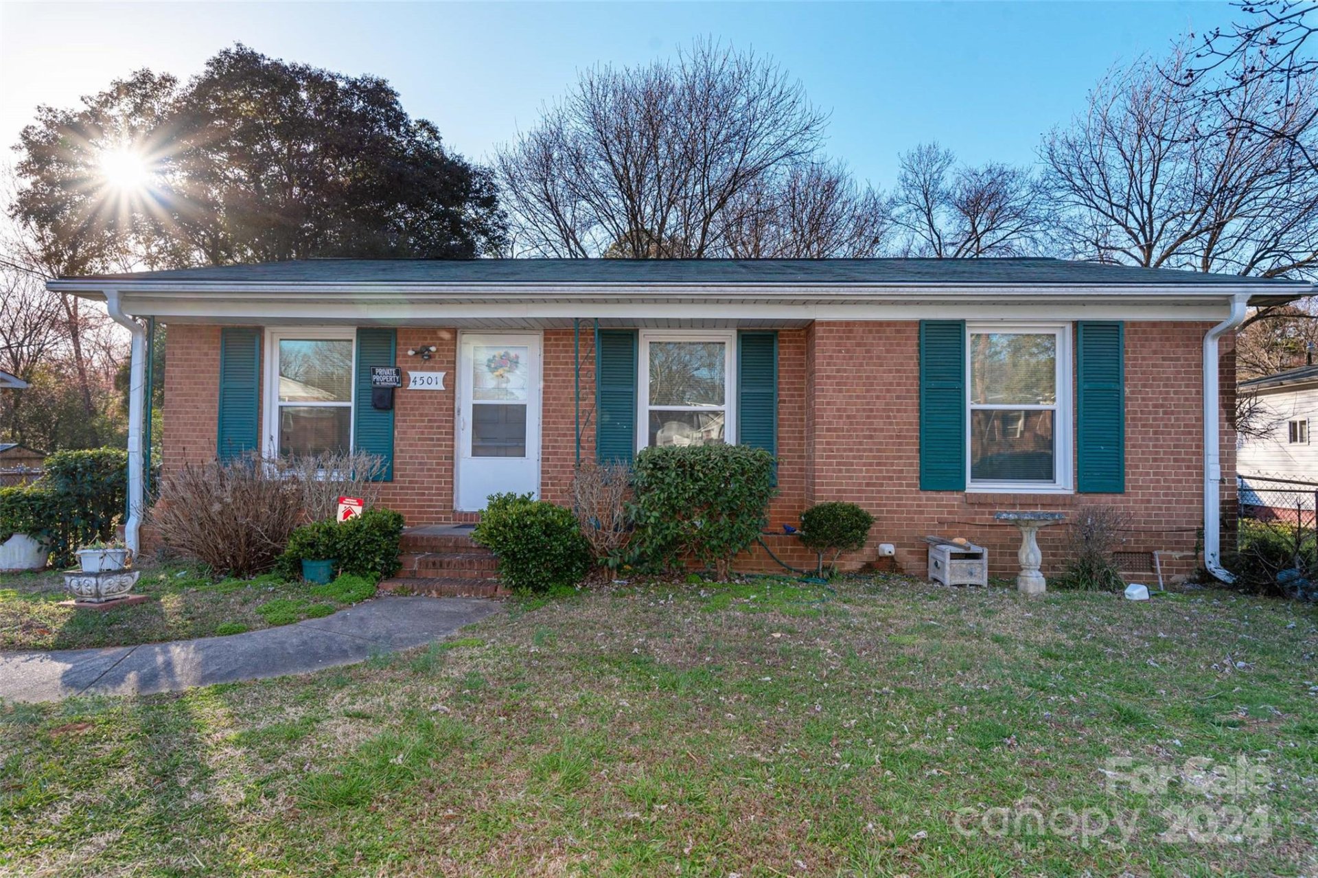 Property image 1 at 4501 Knollcrest Drive, Charlotte, NC 28208