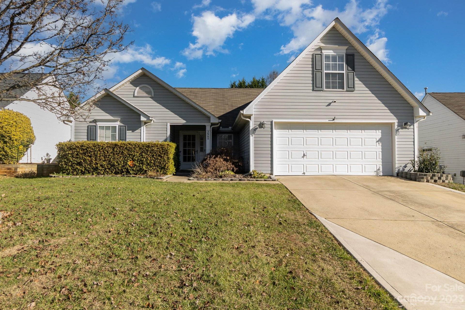 Property image 1 at 2905 Deep Cove Drive, Concord, NC 28027