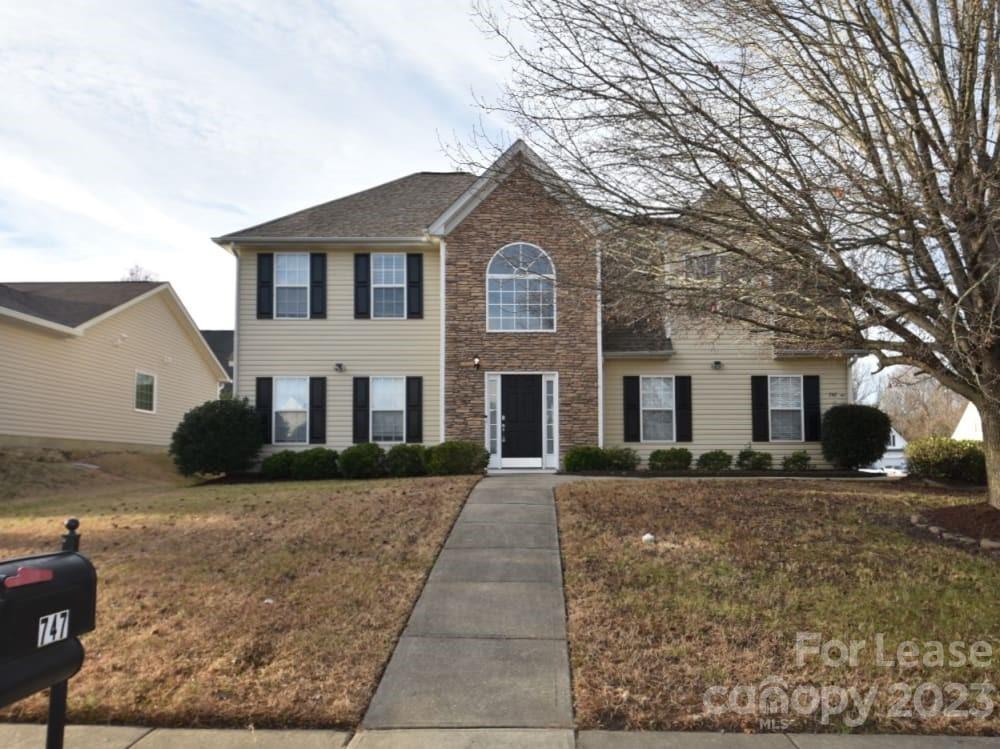 Property image 1 at 747 Reigate Road, Charlotte, NC 28262