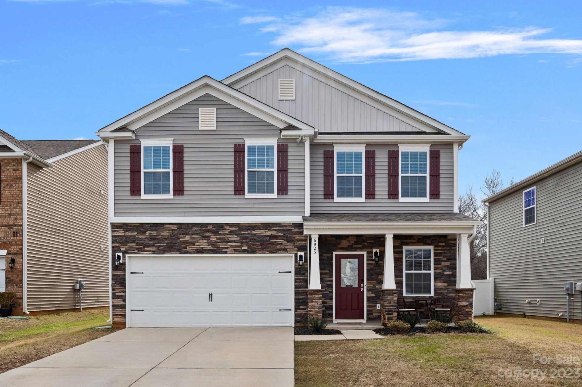 Property image 1 at 6923 Pennyroyal Way, Charlotte, NC 28216