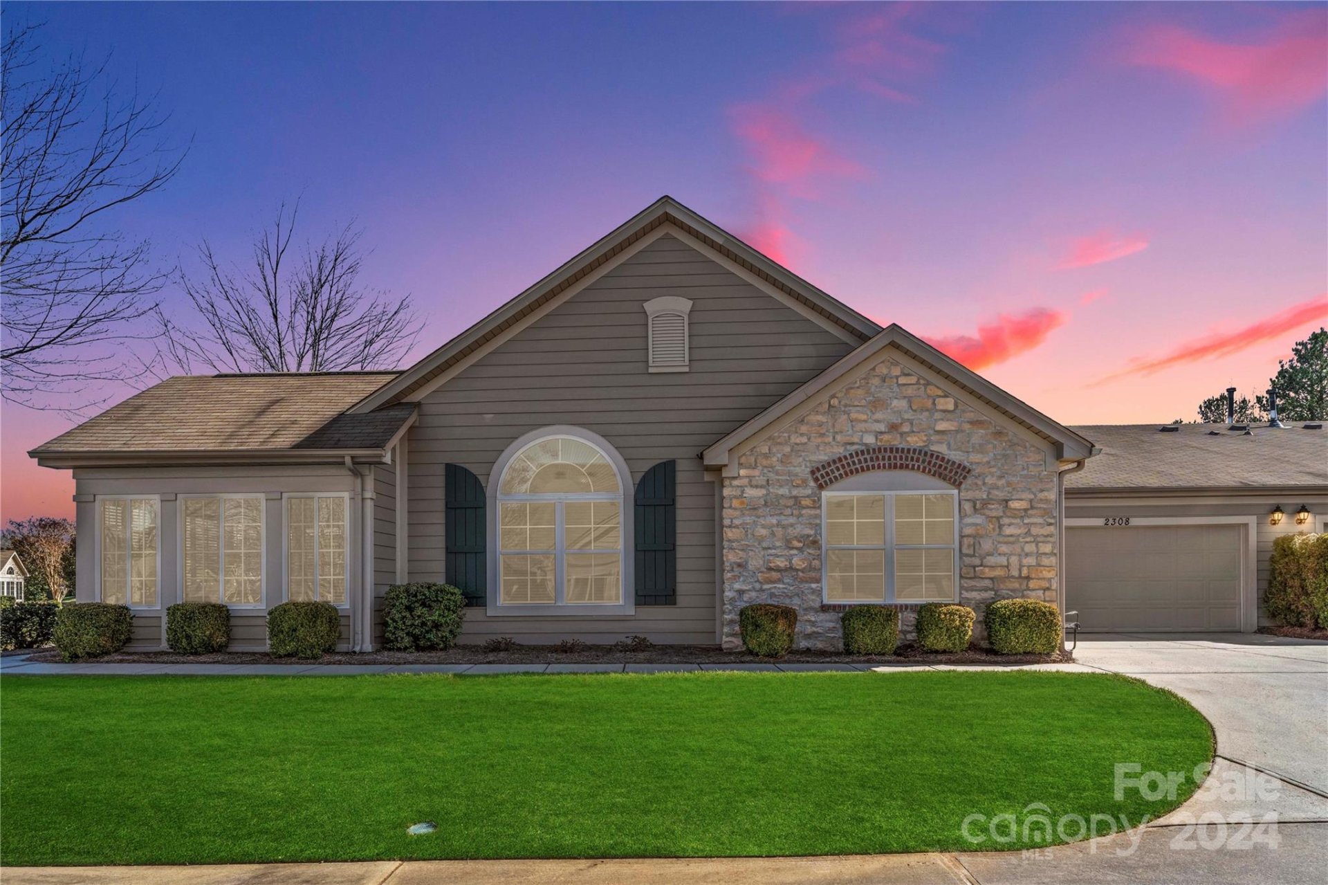 Property image 1 at 2308 Coltsview Lane, Matthews, NC 28105