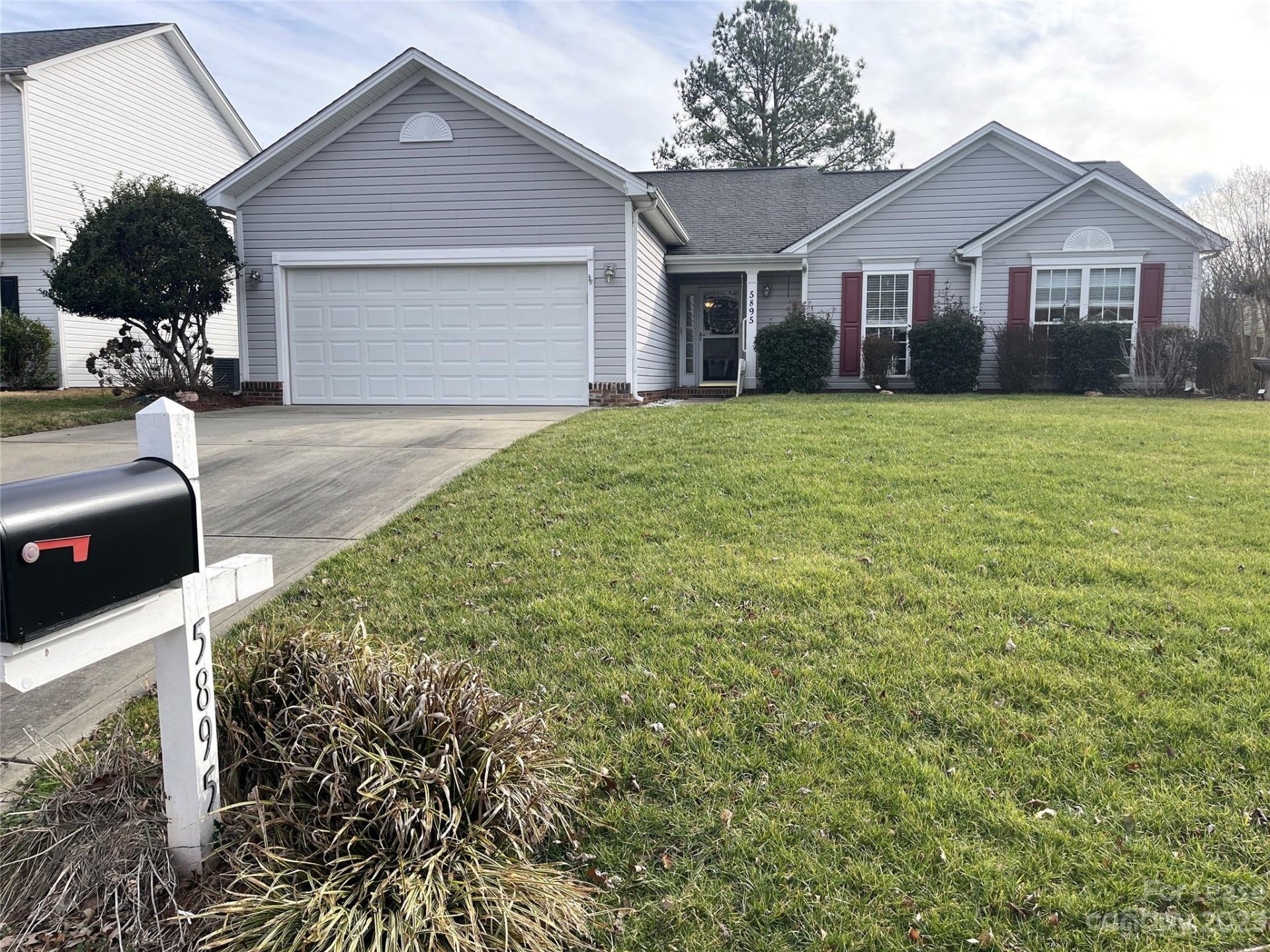 Property image 1 at 5895 Nw Brookstone Drive, Concord, NC 28027