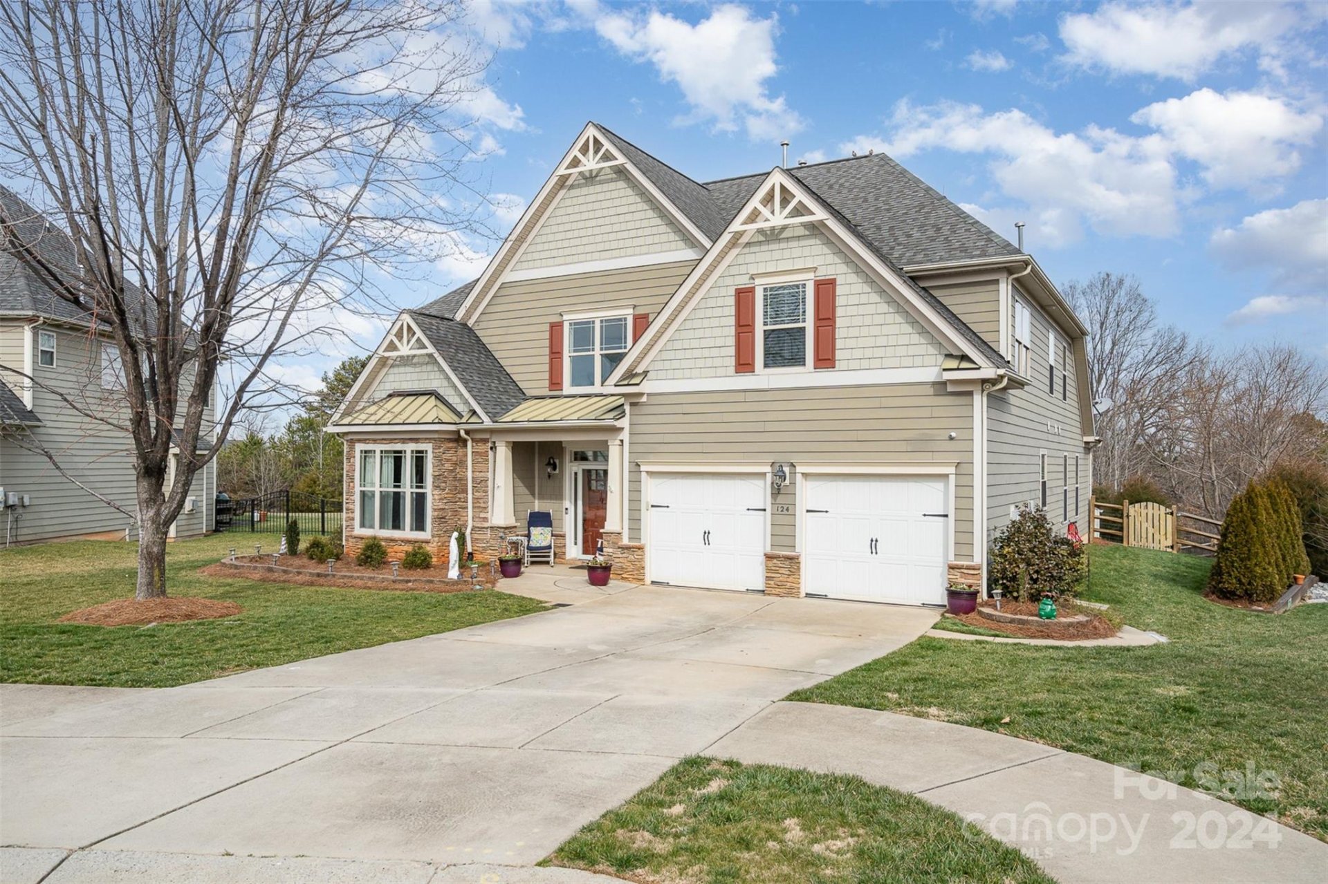 Property image 1 at 124 Kenyon Loop, Mooresville, NC 28115