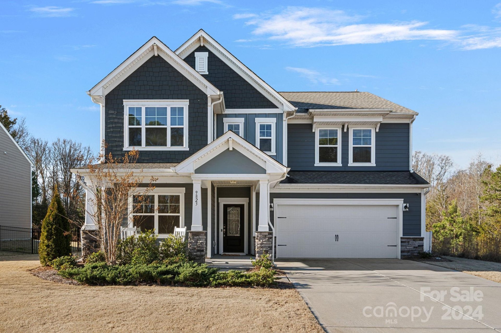 Property image 1 at 9823 Caledenia Drive, Huntersville, NC 28078