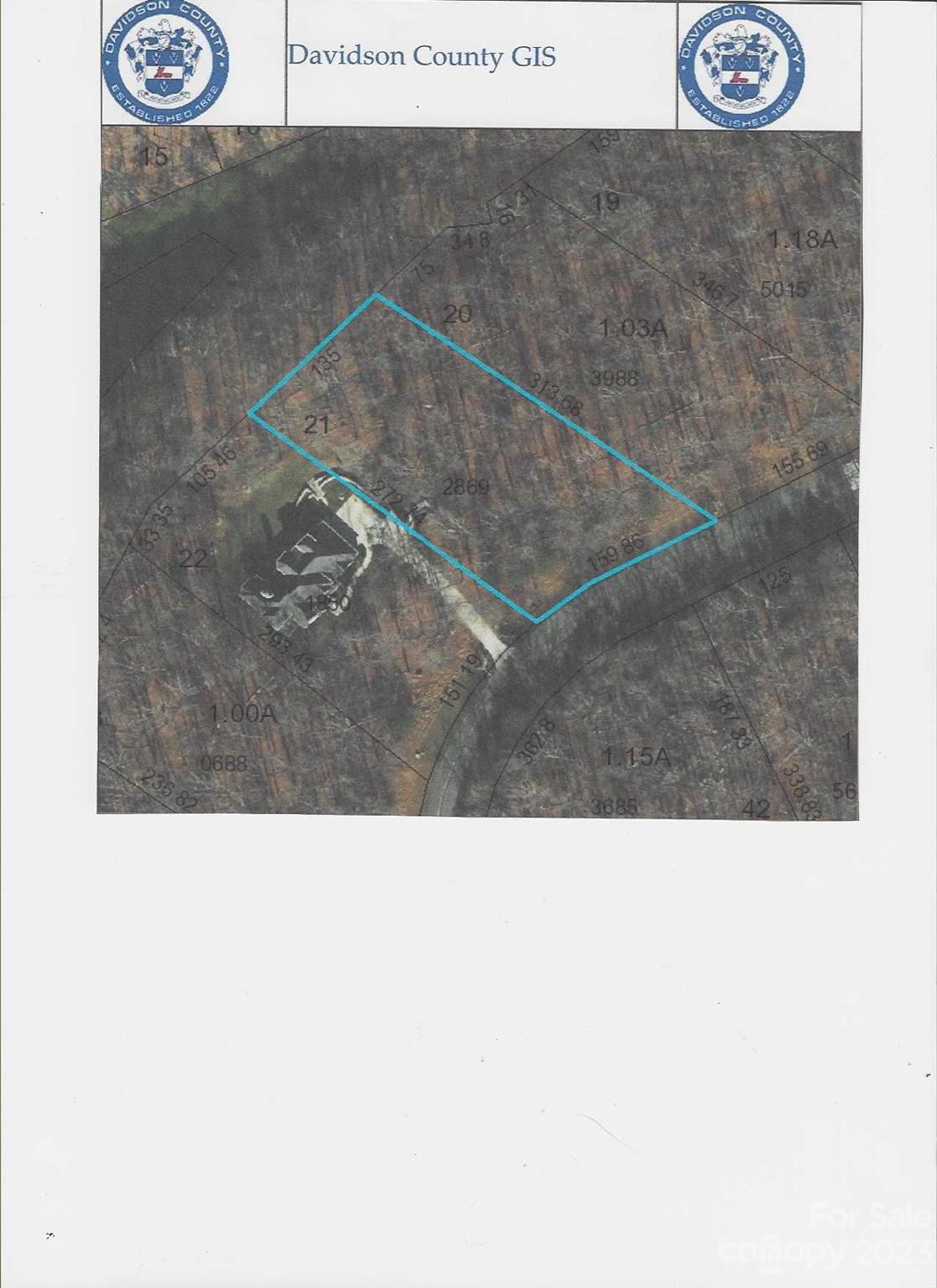 Property image 1 at 648 Rocky Cove Lane, Denton, NC 27239