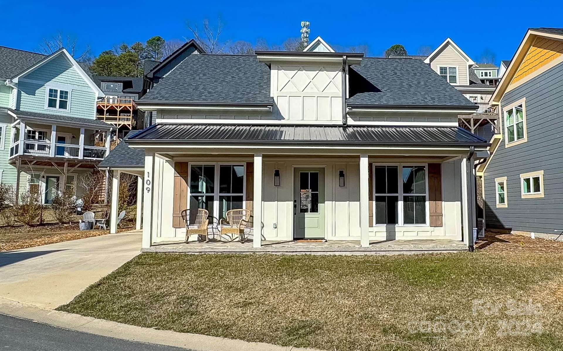 Property image 1 at 109 Chepstow Place, Black Mountain, NC 28711