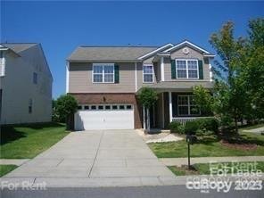 Property image 1 at 7417 Leahurst Court, Matthews, NC 28105