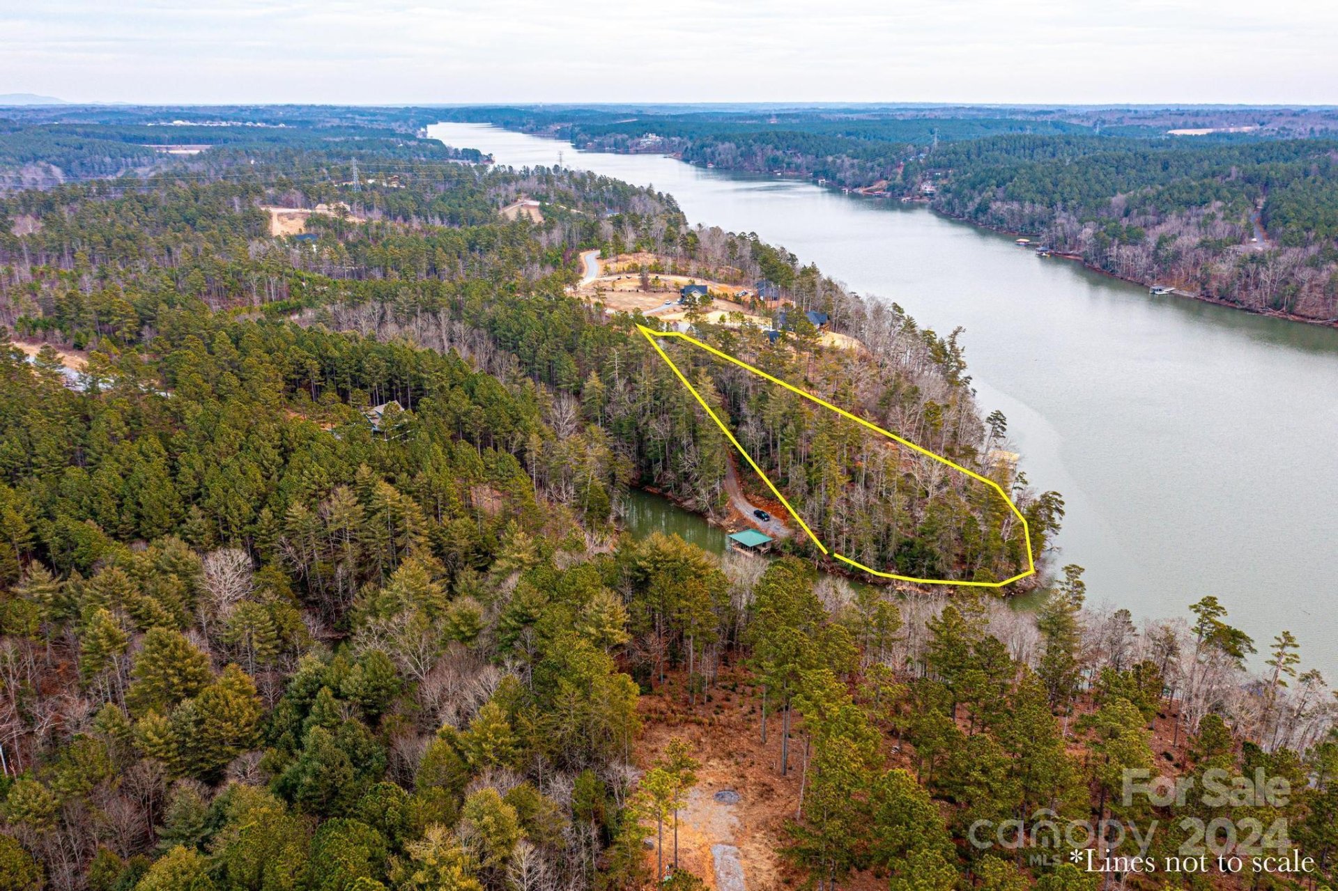 Property image 1 at 1518 Reflections Edge Drive, Granite Falls, NC 28630