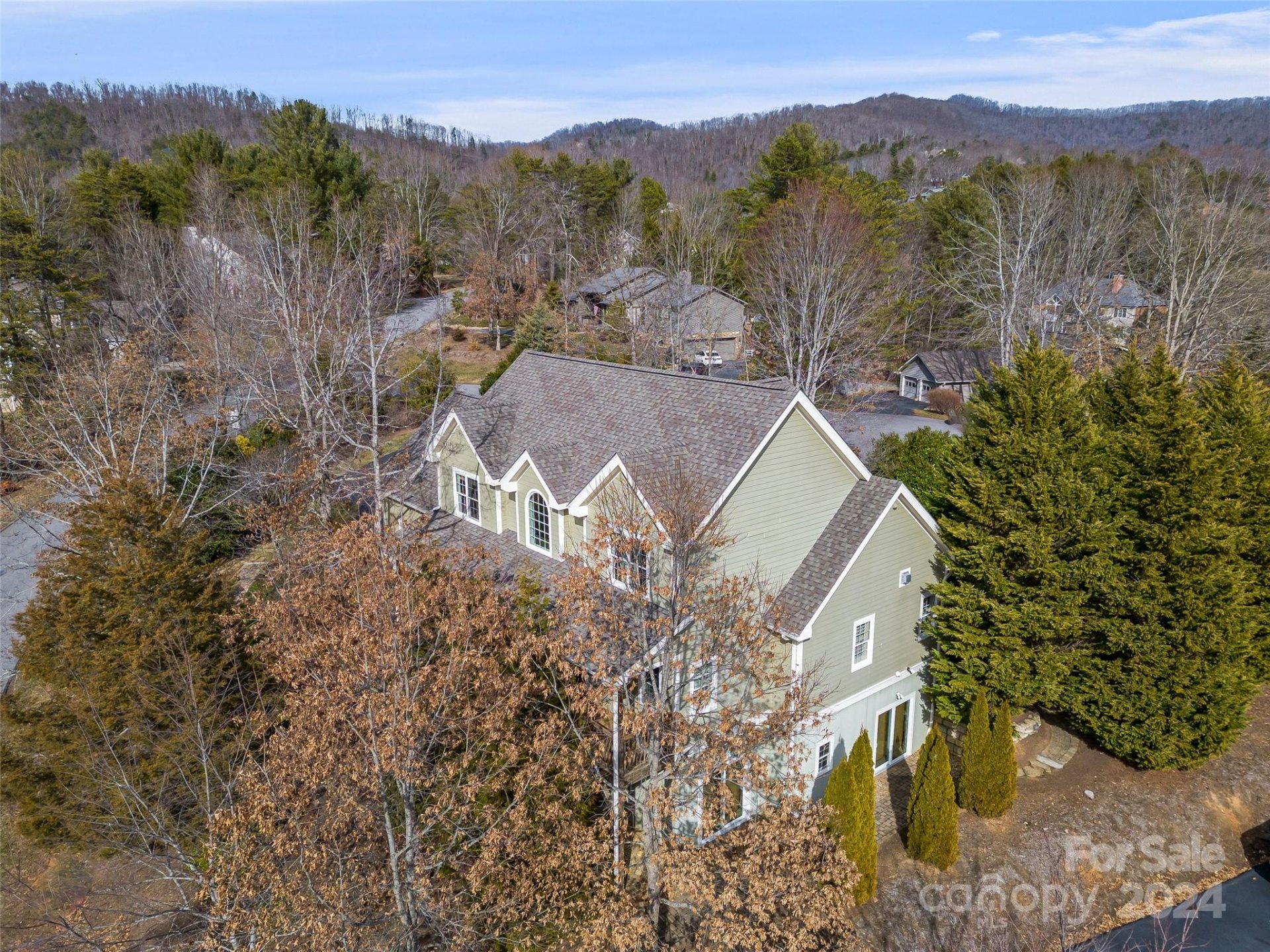 Property image 1 at 98 Hillcrest Drive, Weaverville, NC 28787