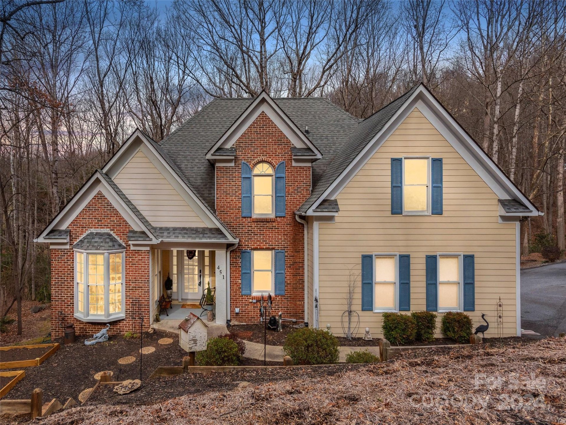 Property image 1 at 451 Heather Marie Drive, Hendersonville, NC 28792