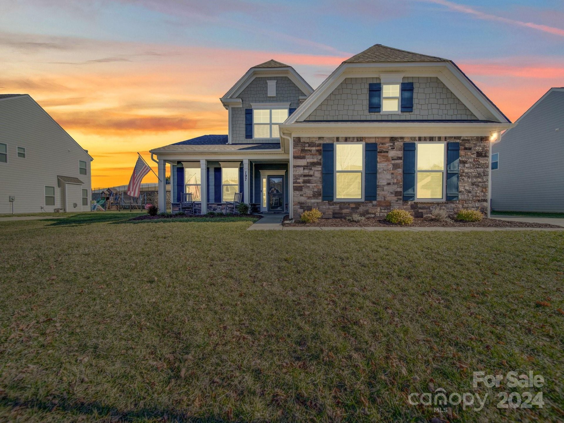 Property image 1 at 197 Bushney Loop, Mooresville, NC 28115