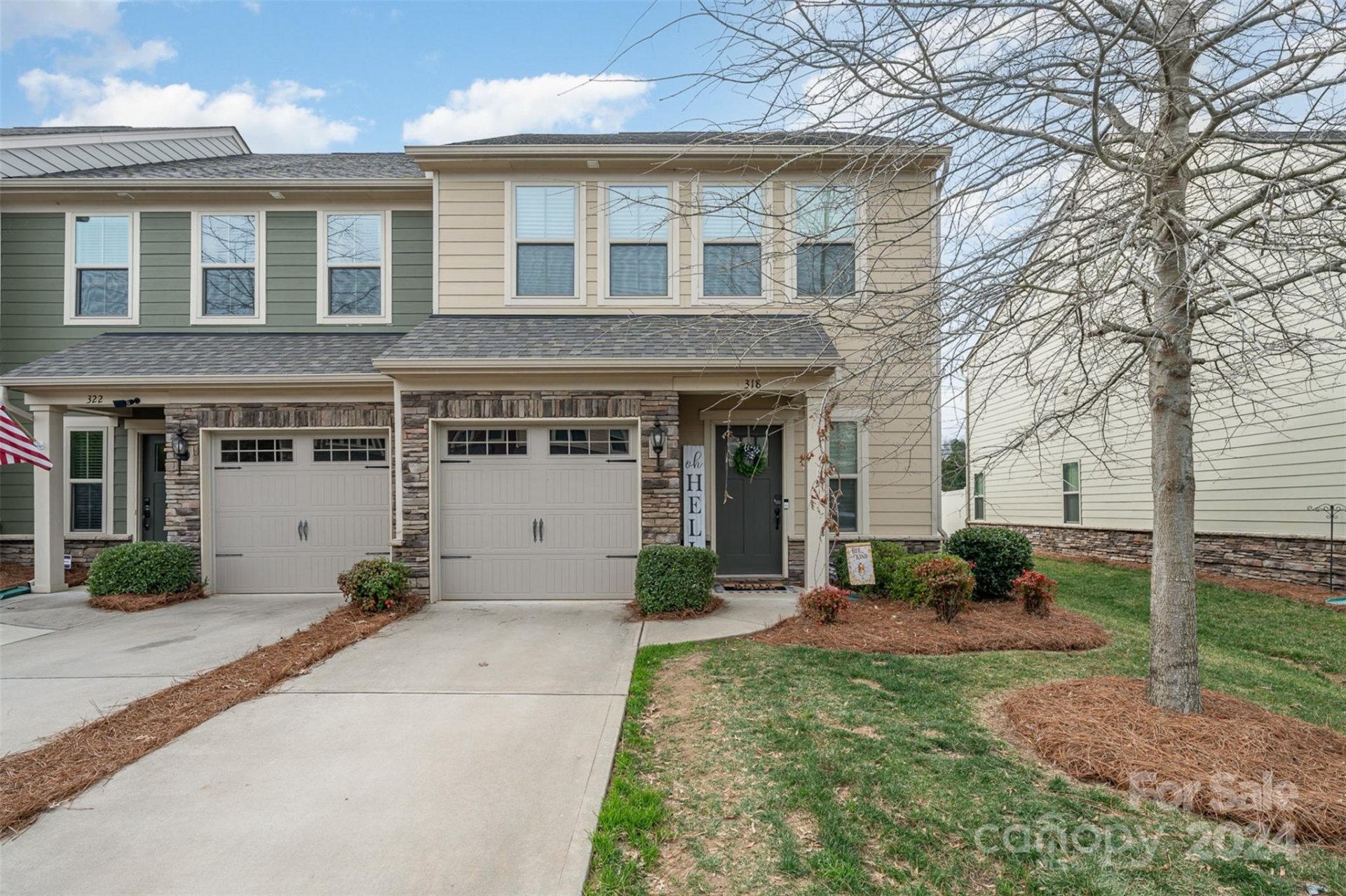 Property image 1 at 318 Scenic View Lane, Stallings, NC 28104