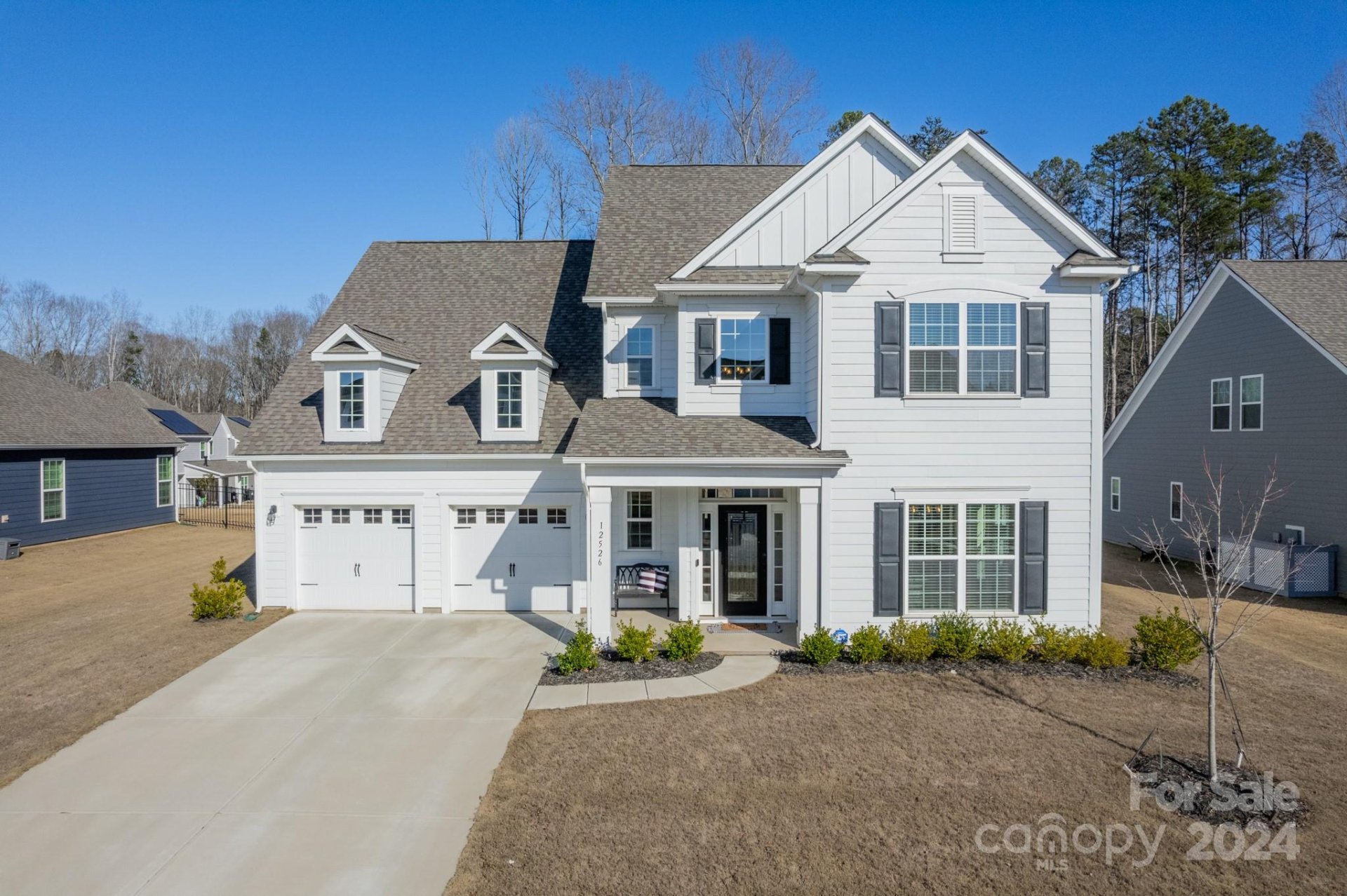 Property image 1 at 12526 Dunloe Wood Drive, Huntersville, NC 28078