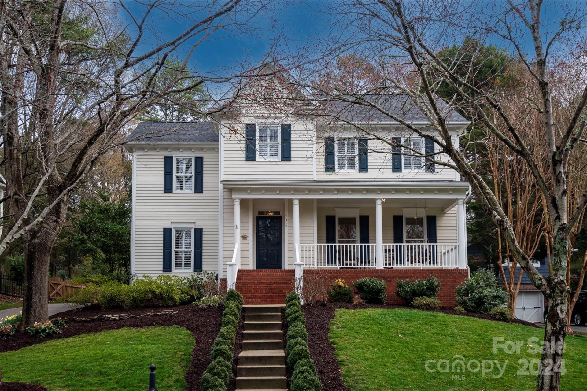 Property image 1 at 636 Ashby Drive, Davidson, NC 28036