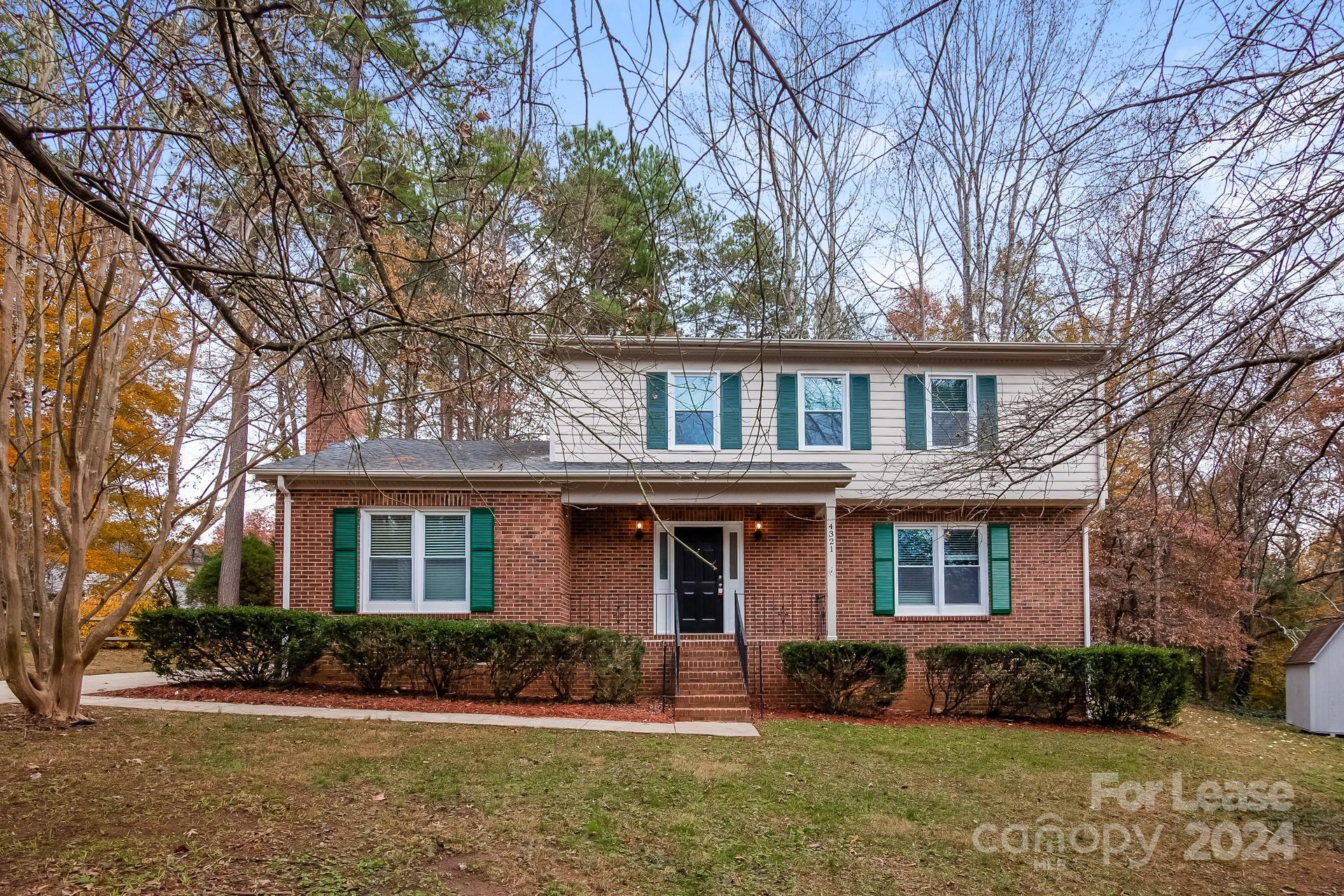 Property image 1 at 4321 Hazlitt Court, Charlotte, NC 28269