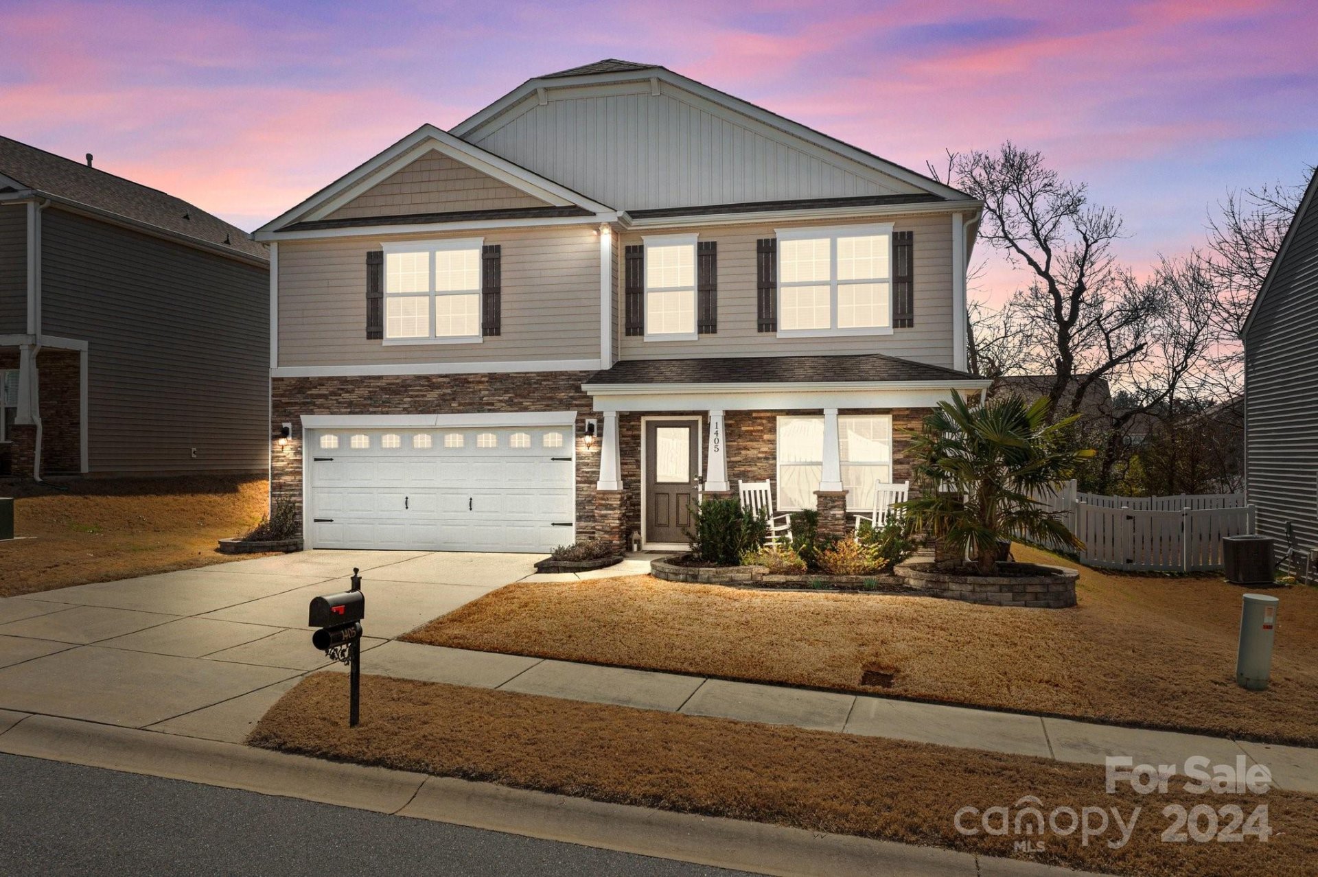 Property image 1 at 1405 Limen Avenue, Concord, NC 28027