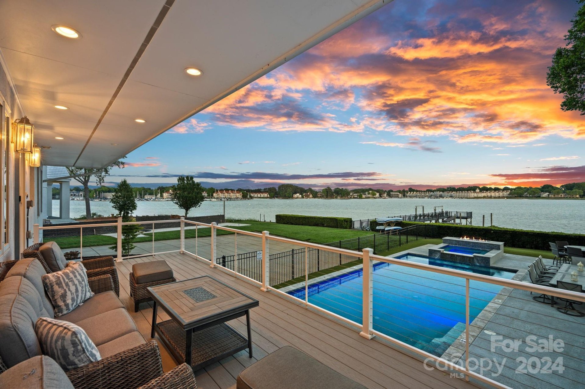 Property image 1 at 18001 Whispering Oaks Drive, Cornelius, NC 28031