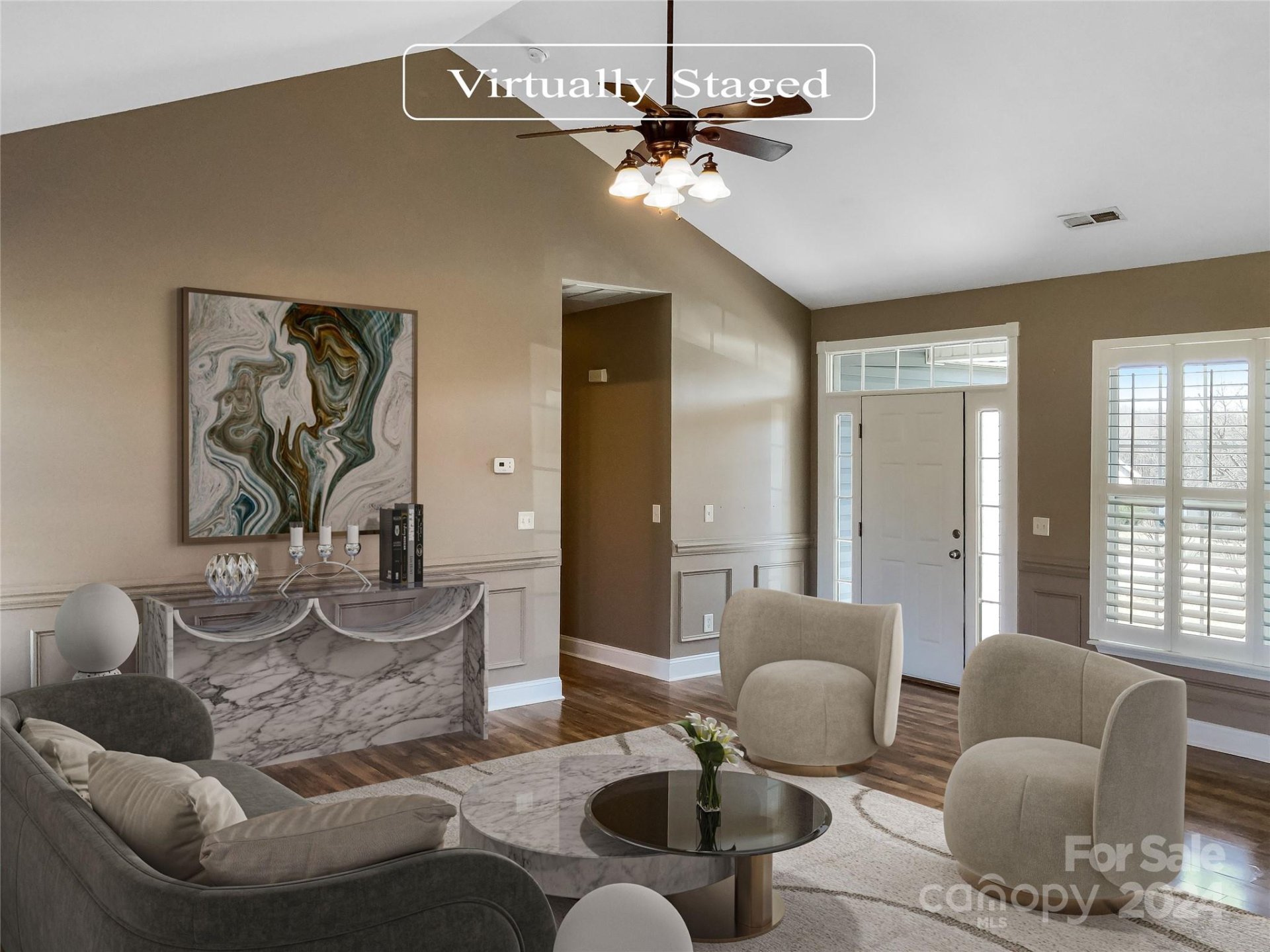 Property image 2 at 492 Drumstand Road, Stony Point, NC 28678