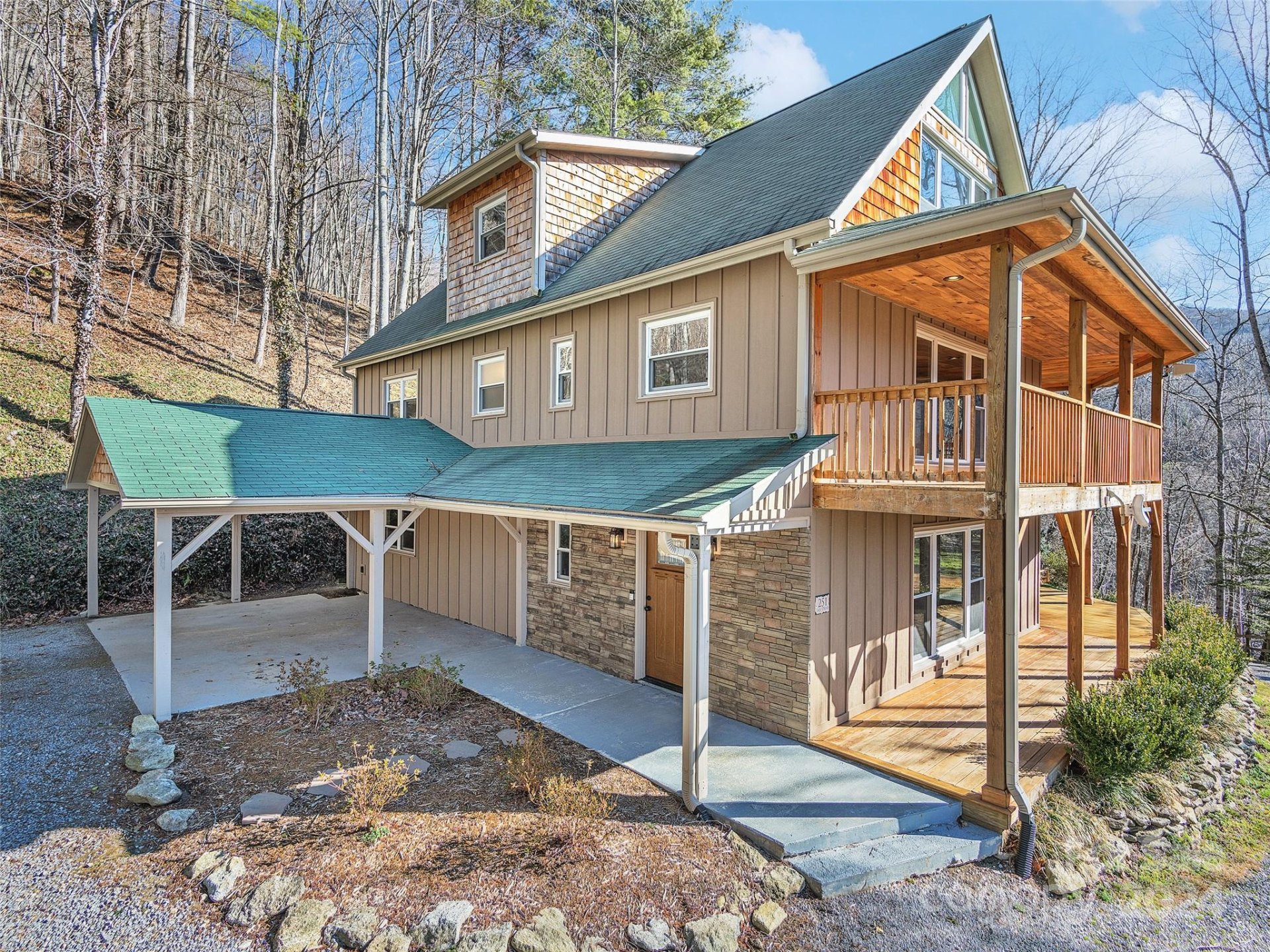 Property image 1 at 251 Jade Drive, Clyde, NC 28721