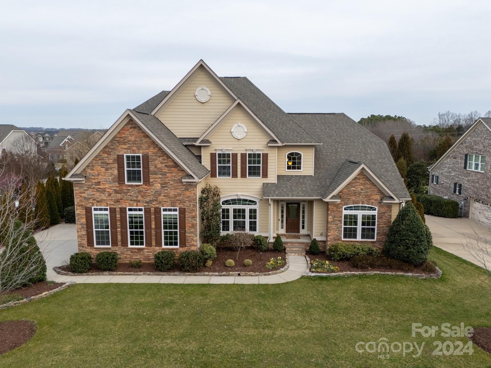 Property image 1 at 8543 Twickenham Terrace, Harrisburg, NC 28075