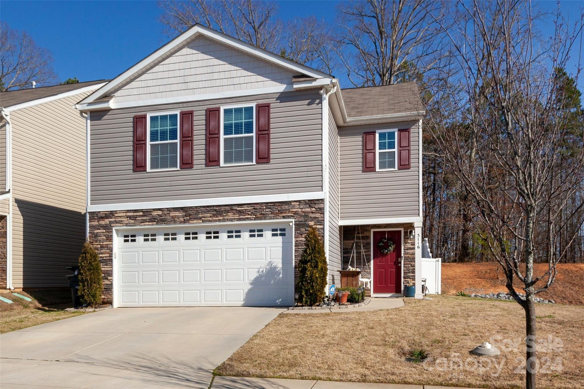 Property image 1 at 3116 Green Apple Drive, Dallas, NC 28034