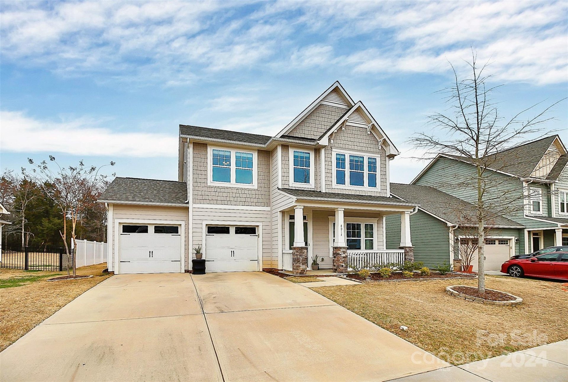 Property image 1 at 4014 Huntley Glen Drive, Pineville, NC 28134