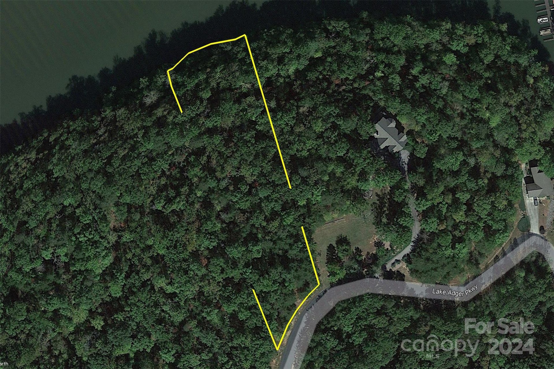 Property image 1 at Lot 60 Lake Adger Parkway, Mill Spring, NC 28756