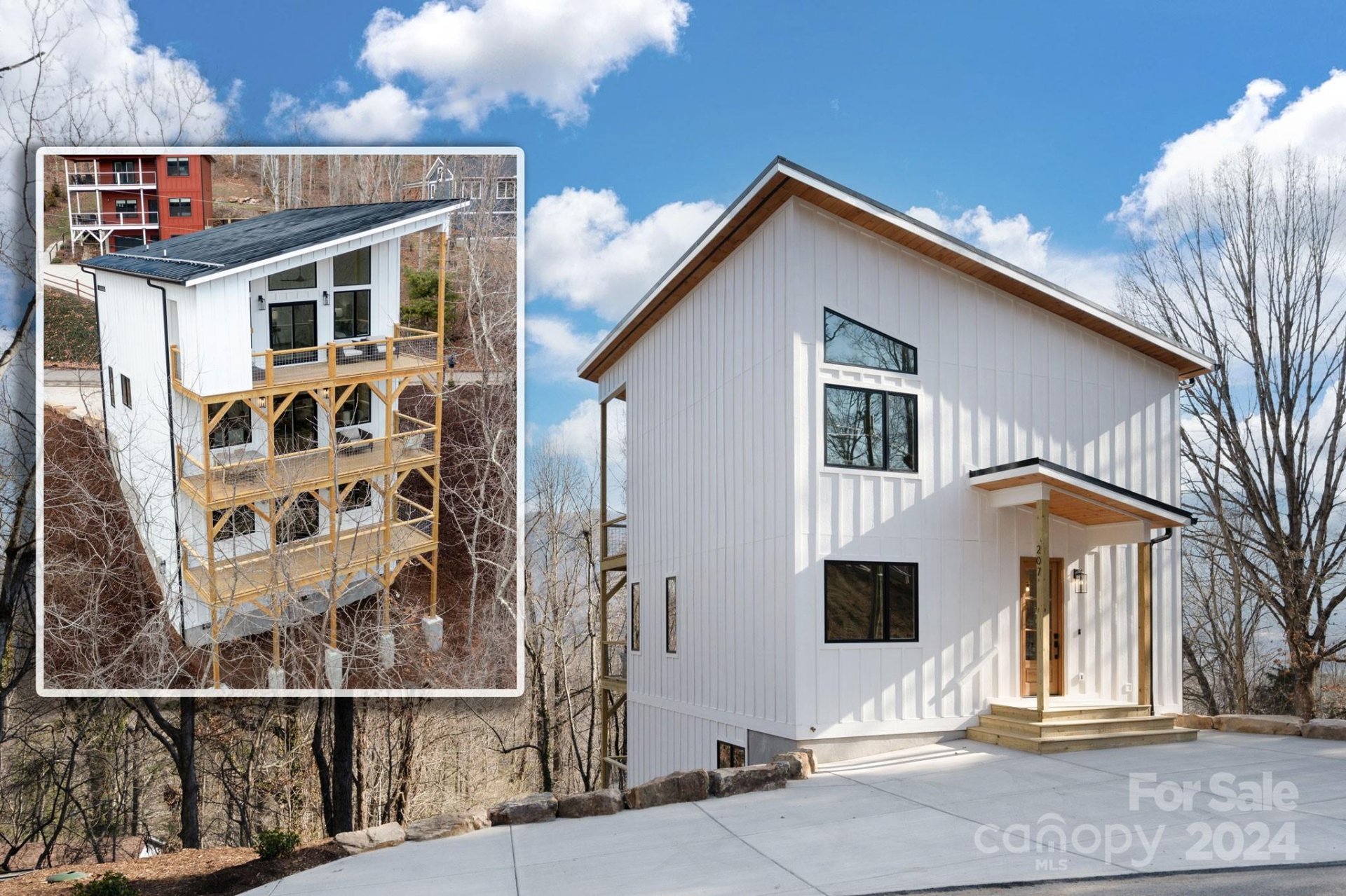 Property image 1 at 207 Pine Hill Drive, Swannanoa, NC 28778