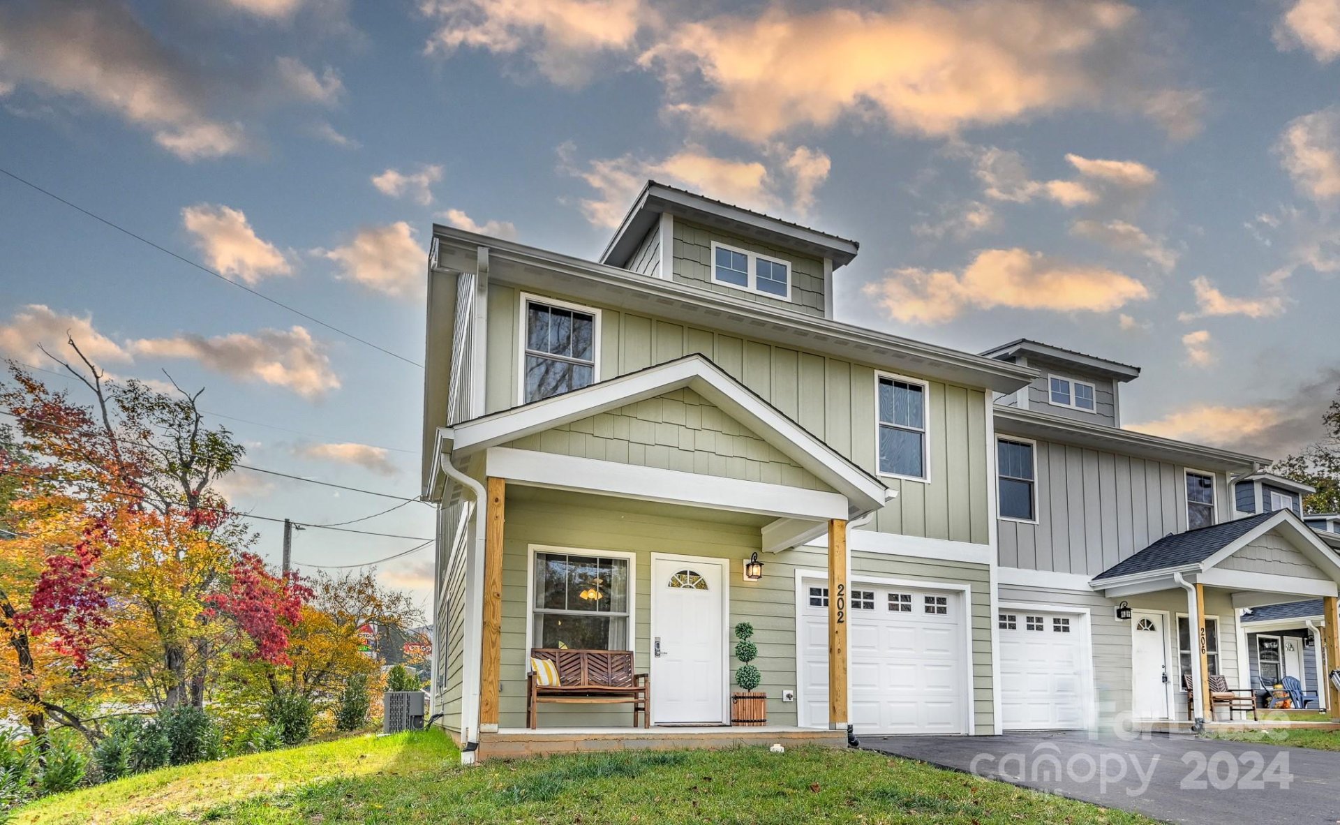 Property image 1 at 202 Sycamore Cove Road, Asheville, NC 28803