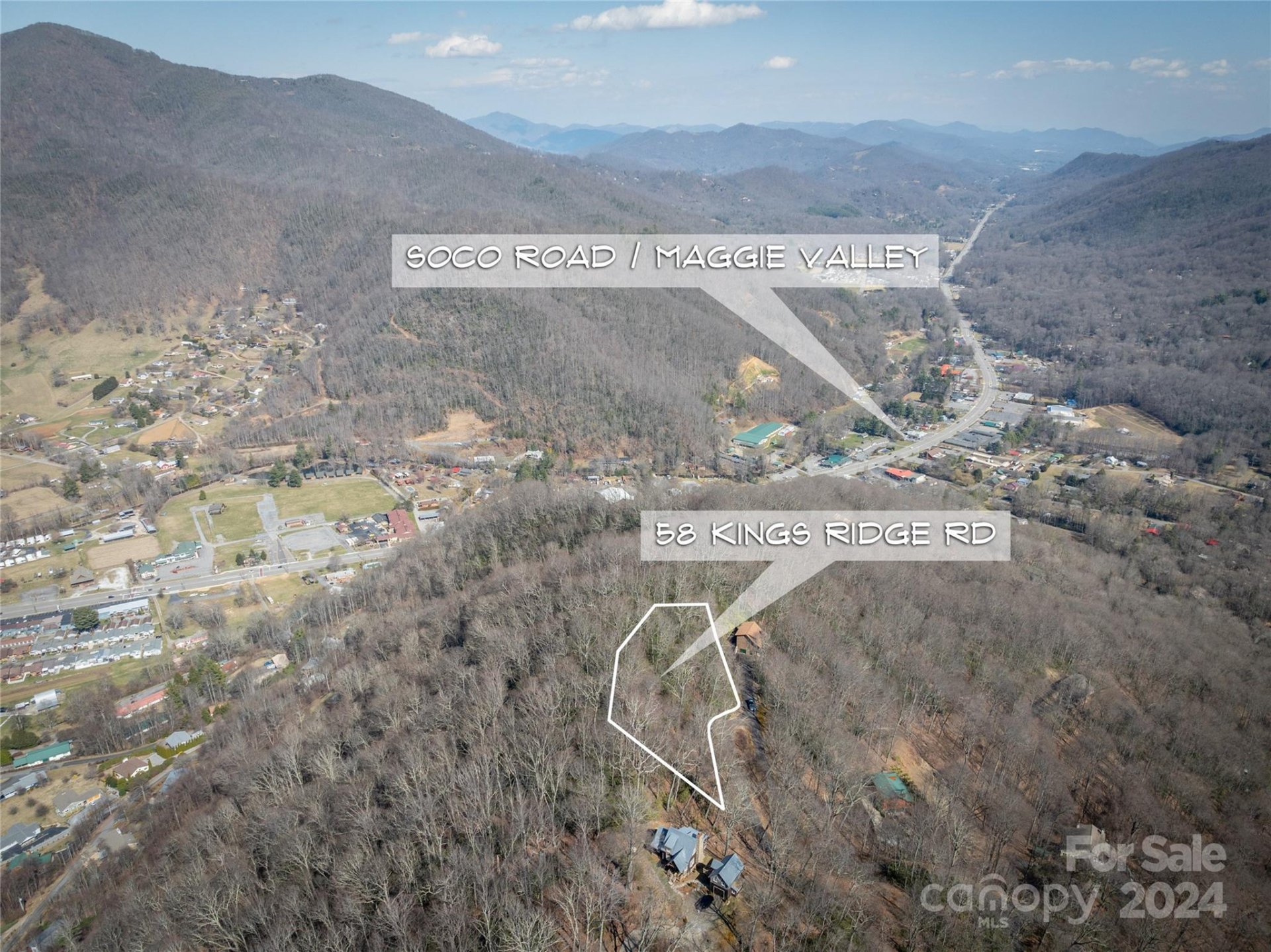 Property image 4 at 58 Kings Ridge Road, Maggie Valley, NC 28751