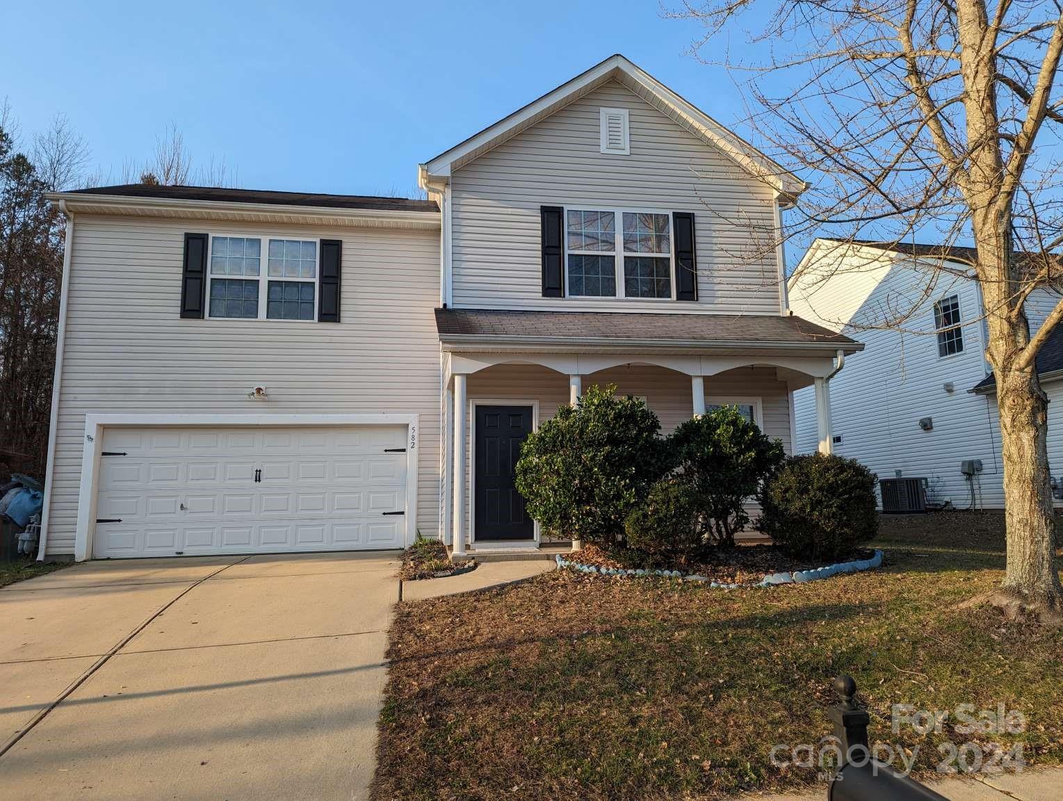 Property image 1 at 582 Winborne Avenue, Concord, NC 28025