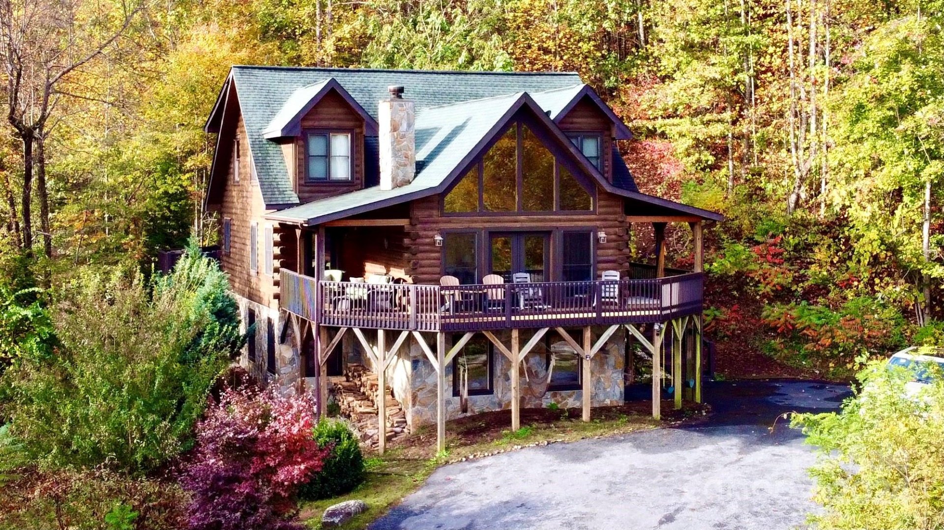 Property image 1 at 509 Atlantic Falls Trail, Black Mountain, NC 28711