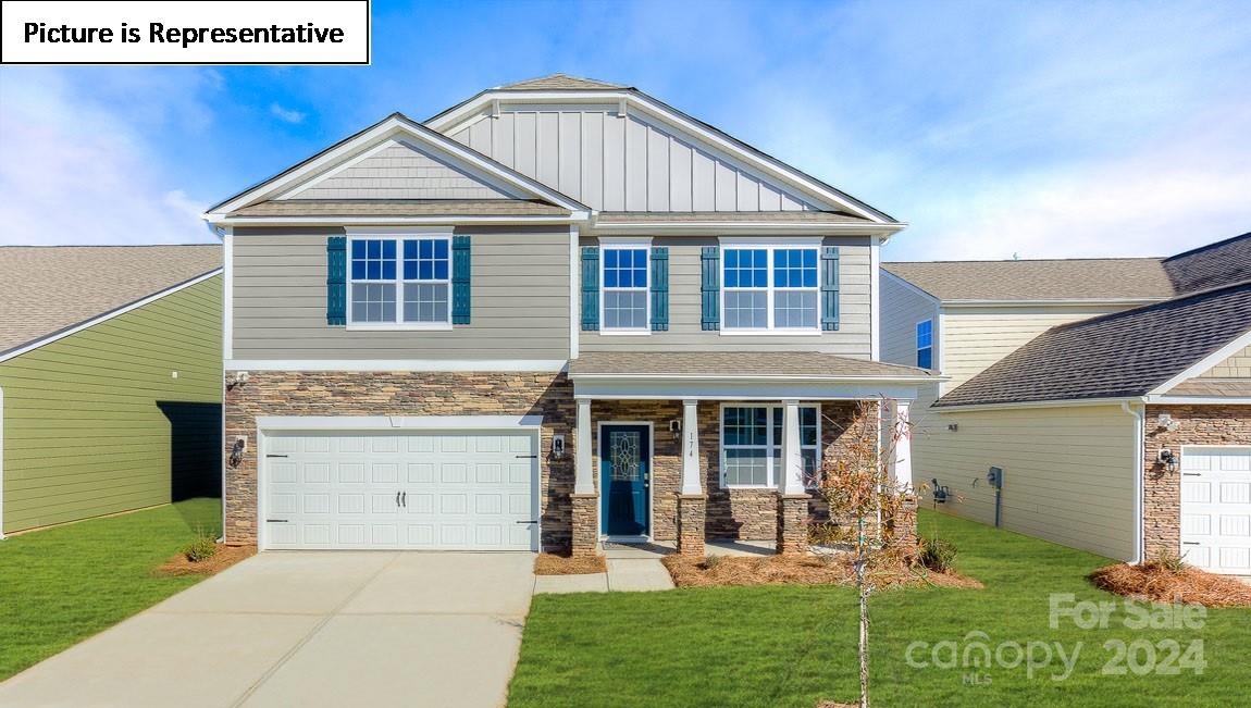 Property image 1 at 315 Saddlebred Lane, Locust, NC 28097