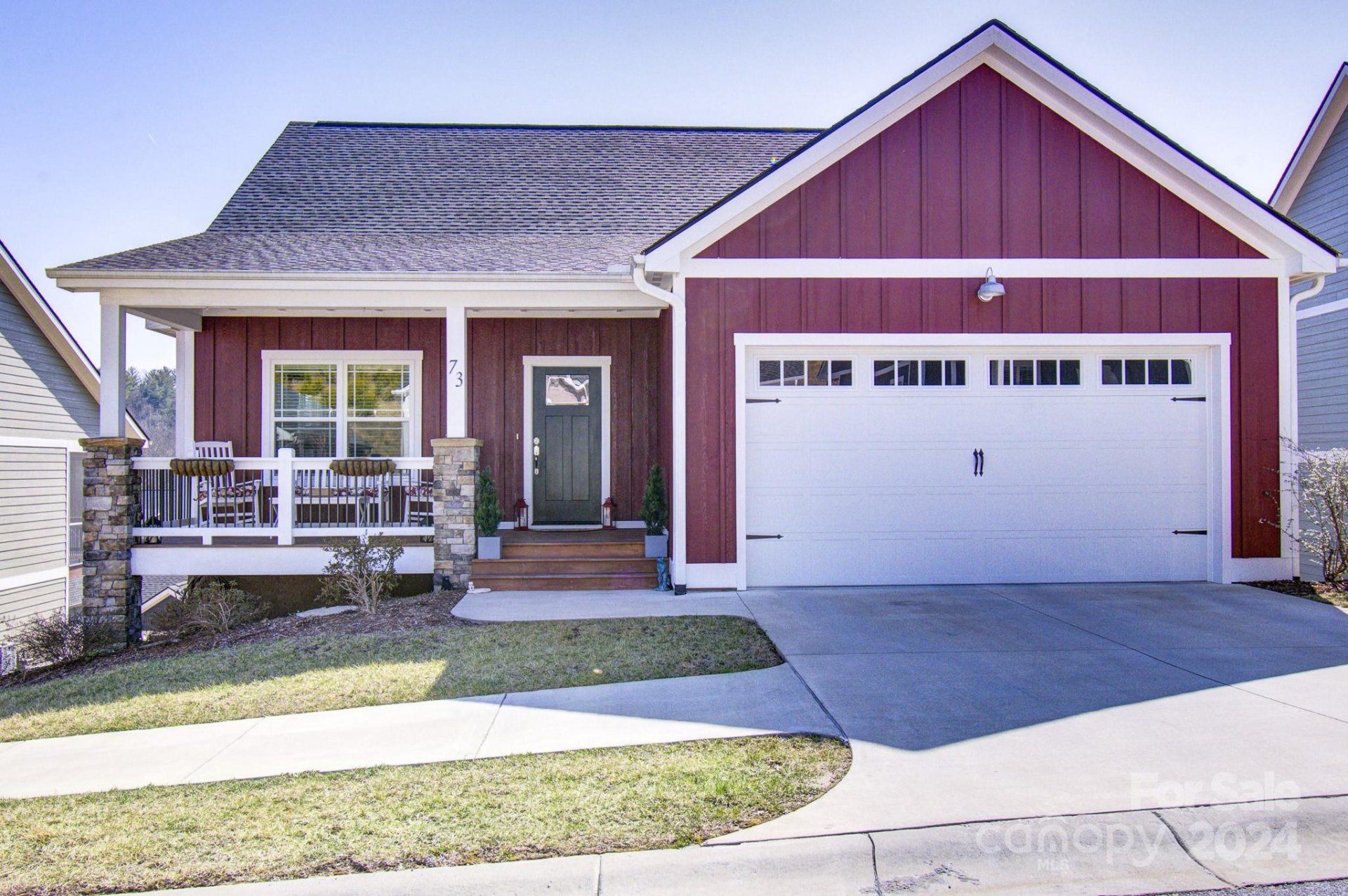 Property image 1 at 73 Leyland Circle, Hendersonville, NC 28792